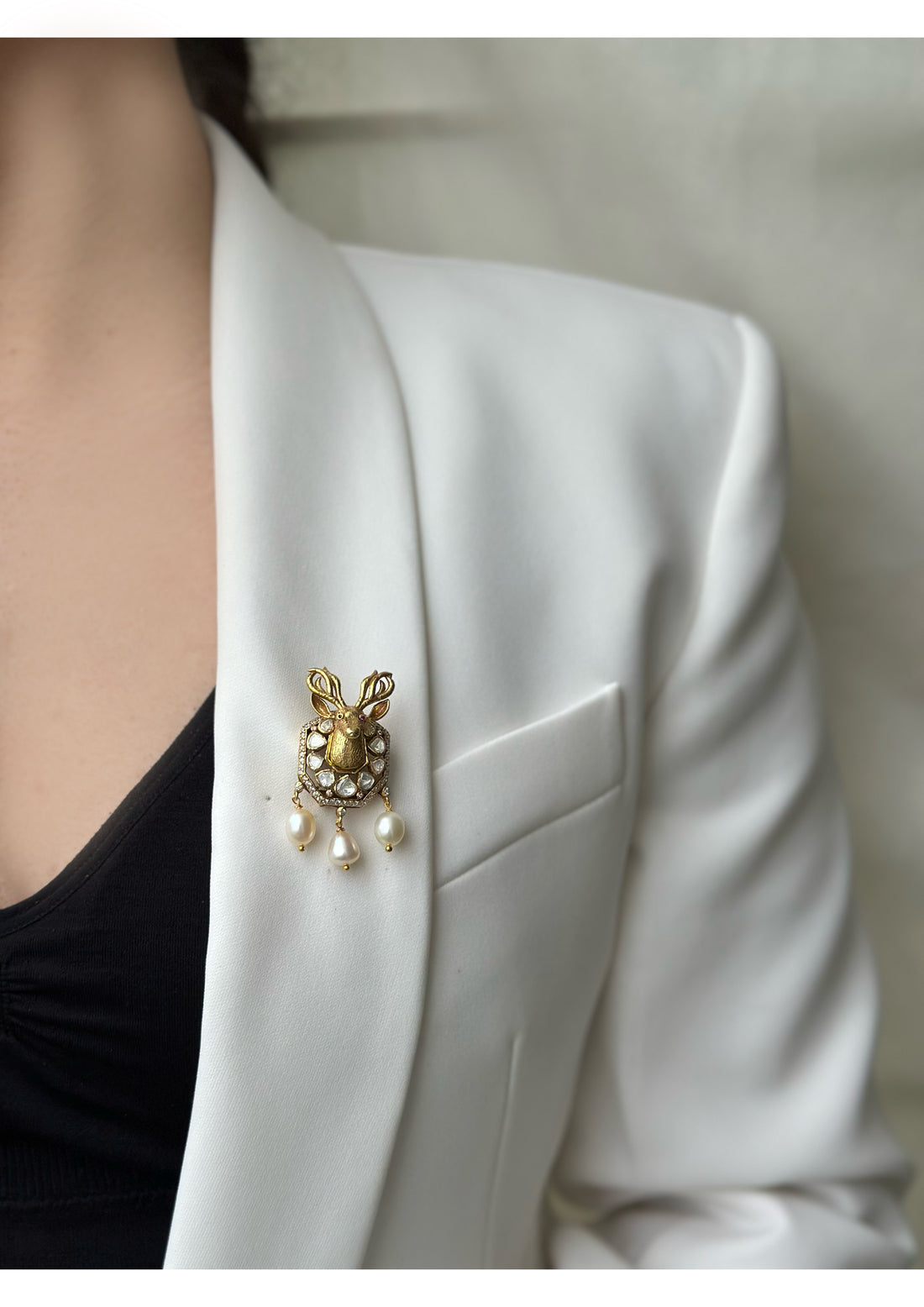 Ooty Brooch