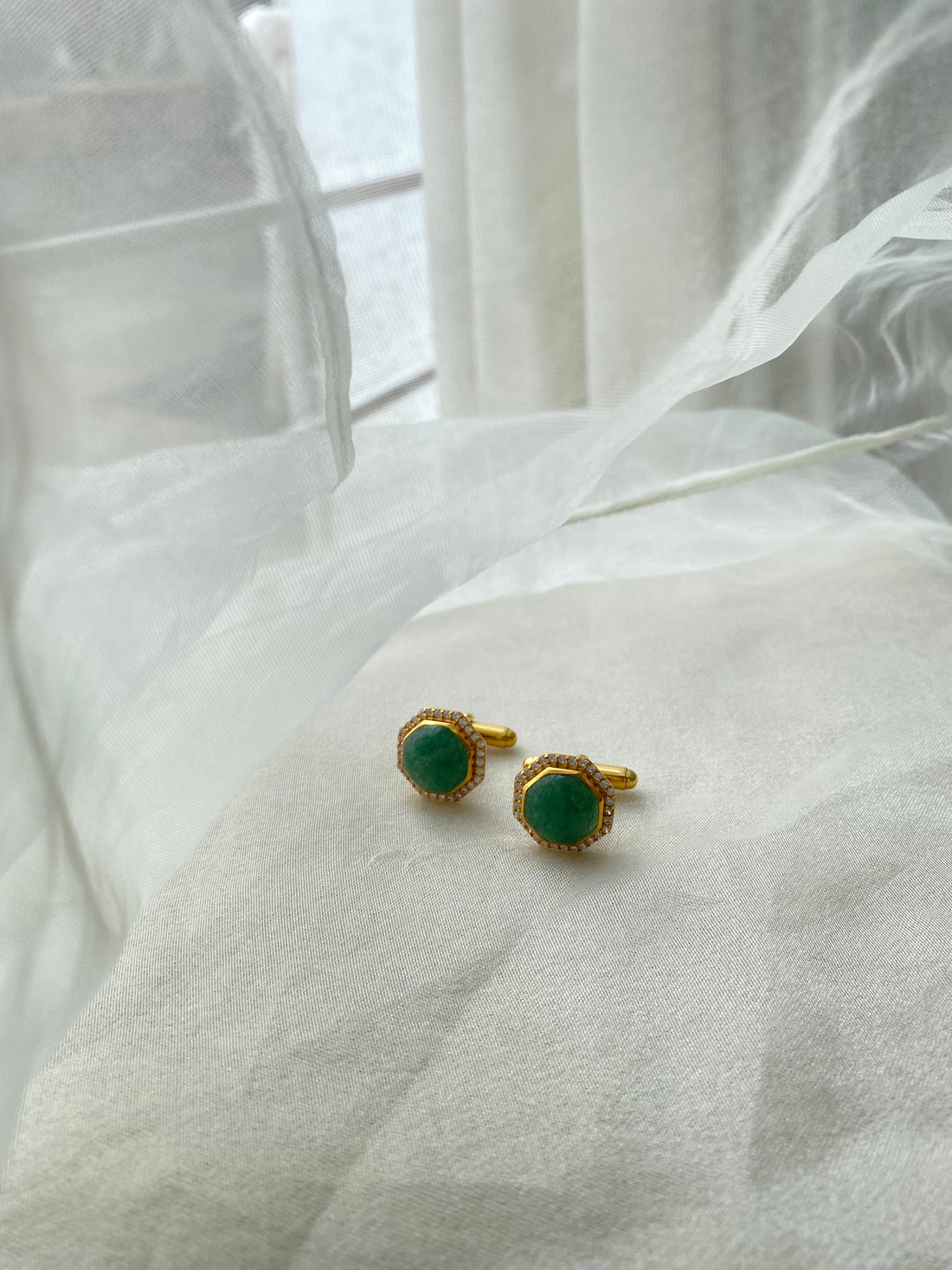 Akbar Cufflinks (Pair)