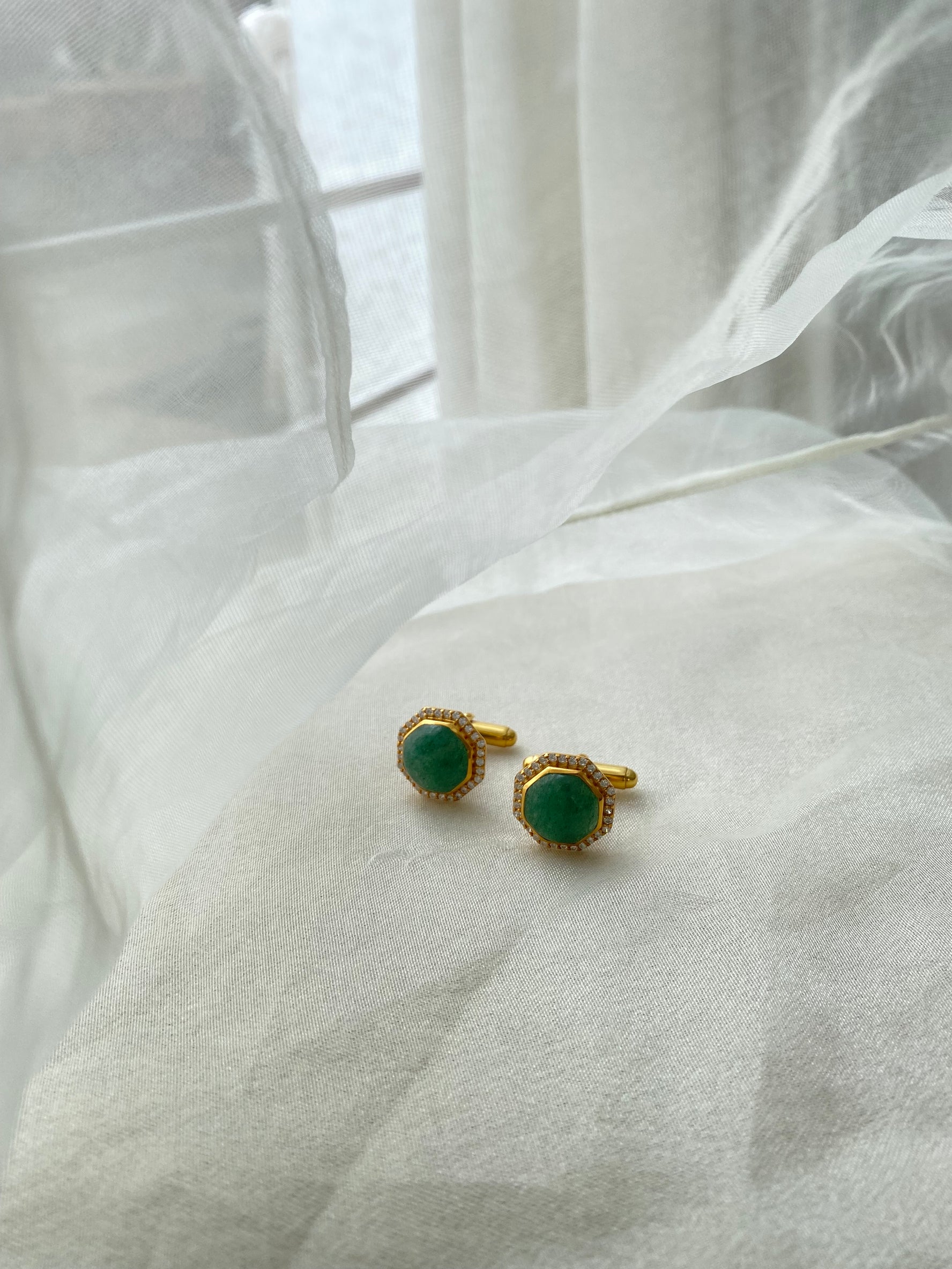 Akbar Cufflinks (Pair)