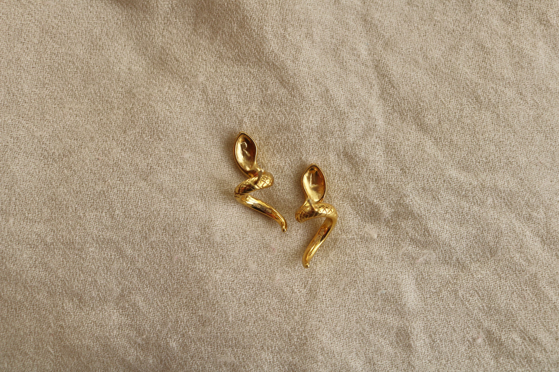 Serpent Airpod Earrings