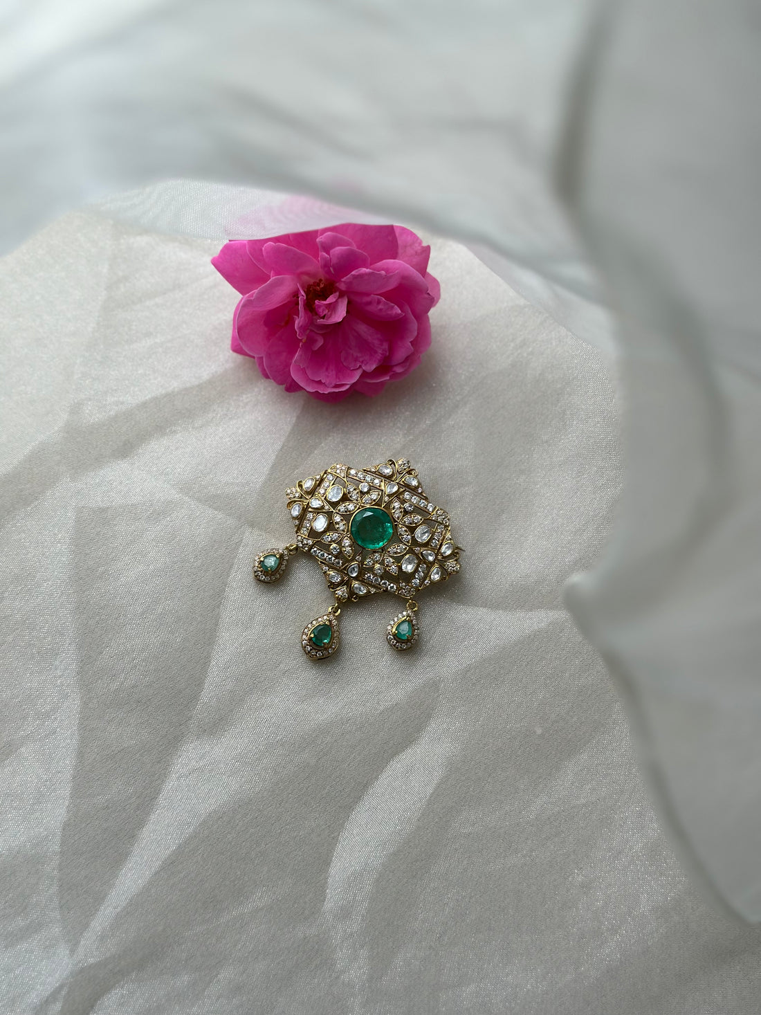 Jaipur Brooch