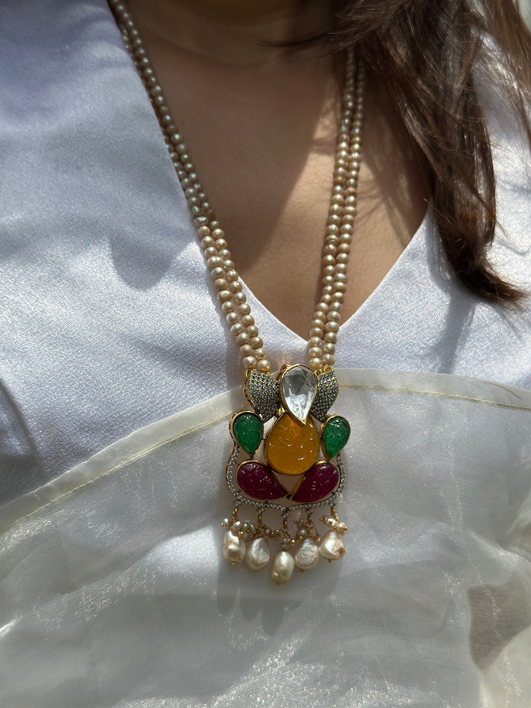 Vinayak Necklace (Ganesha)