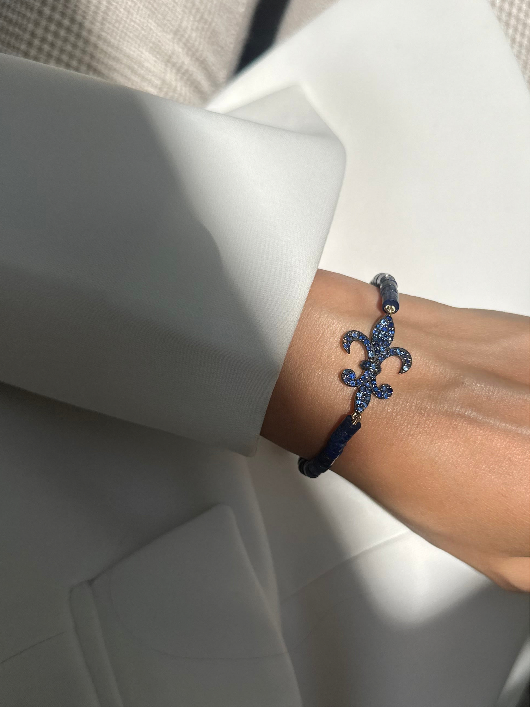 Fleur-de-lis Bracelet