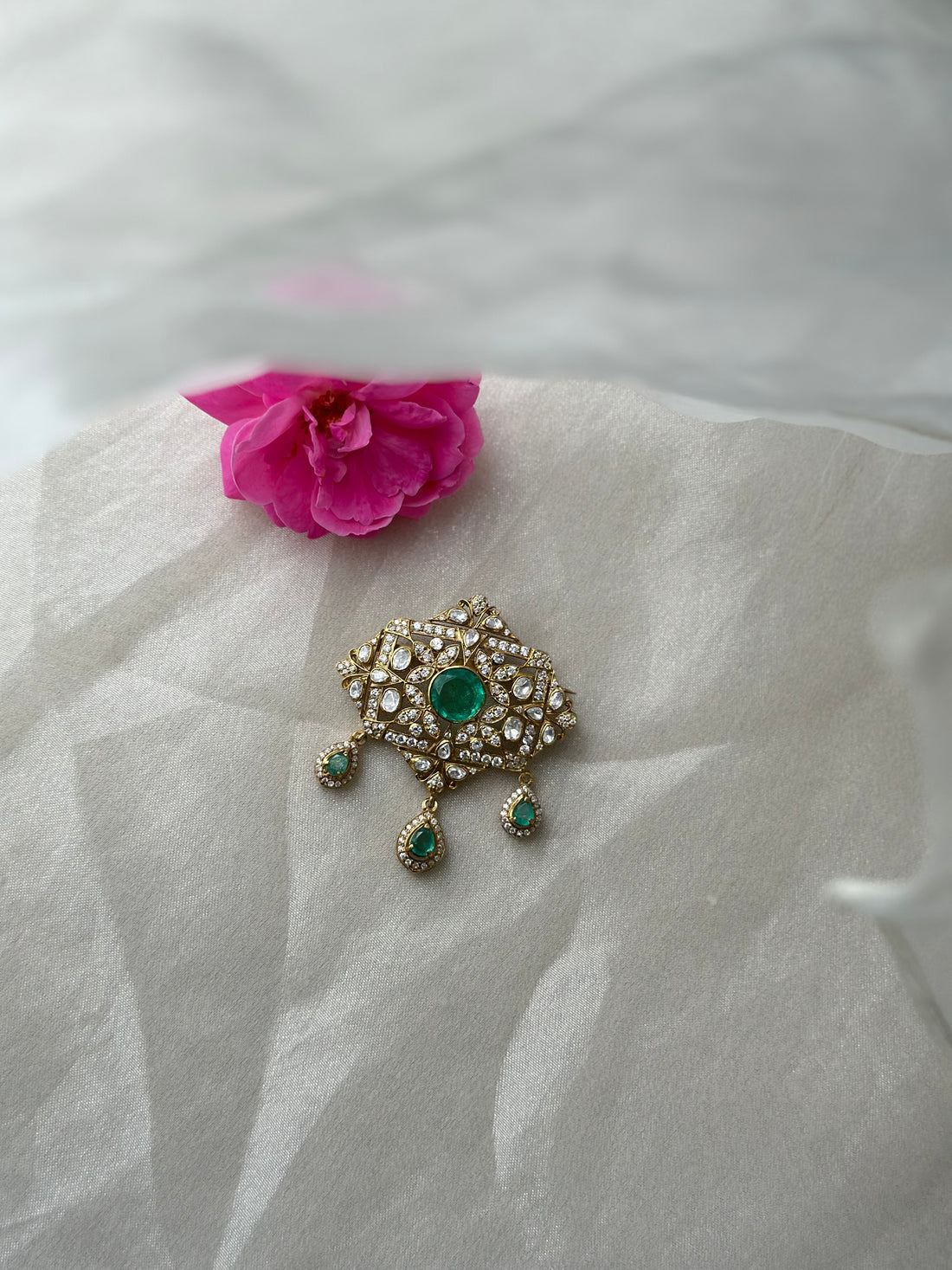 Jaipur Brooch