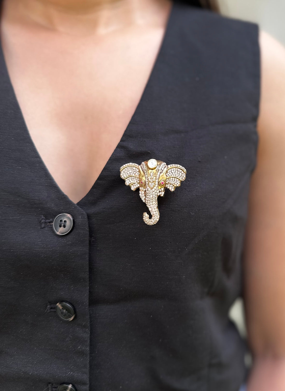 Patiala Brooch
