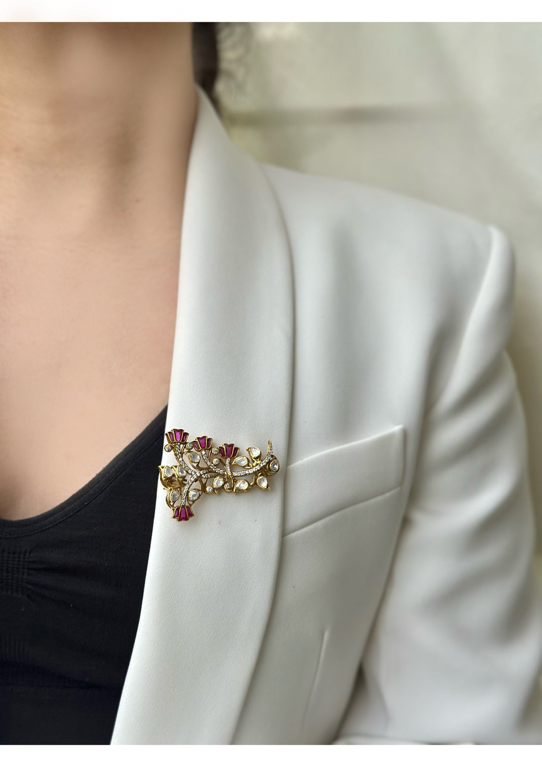 Mysore Brooch