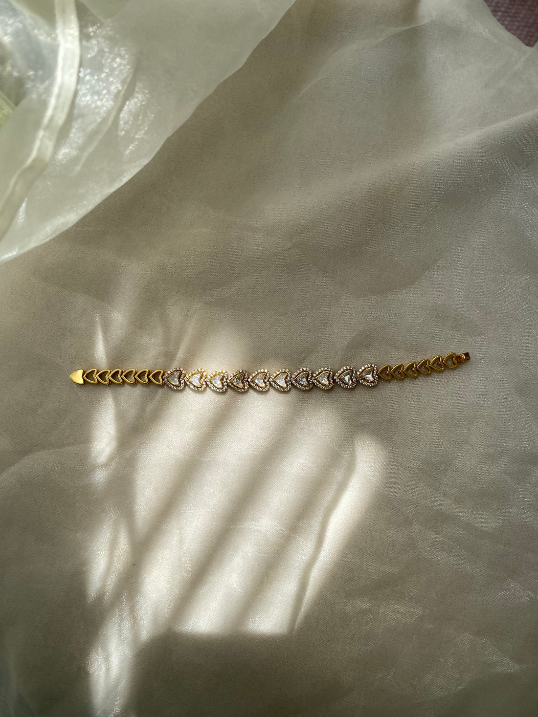 Swarna Polki Bracelet