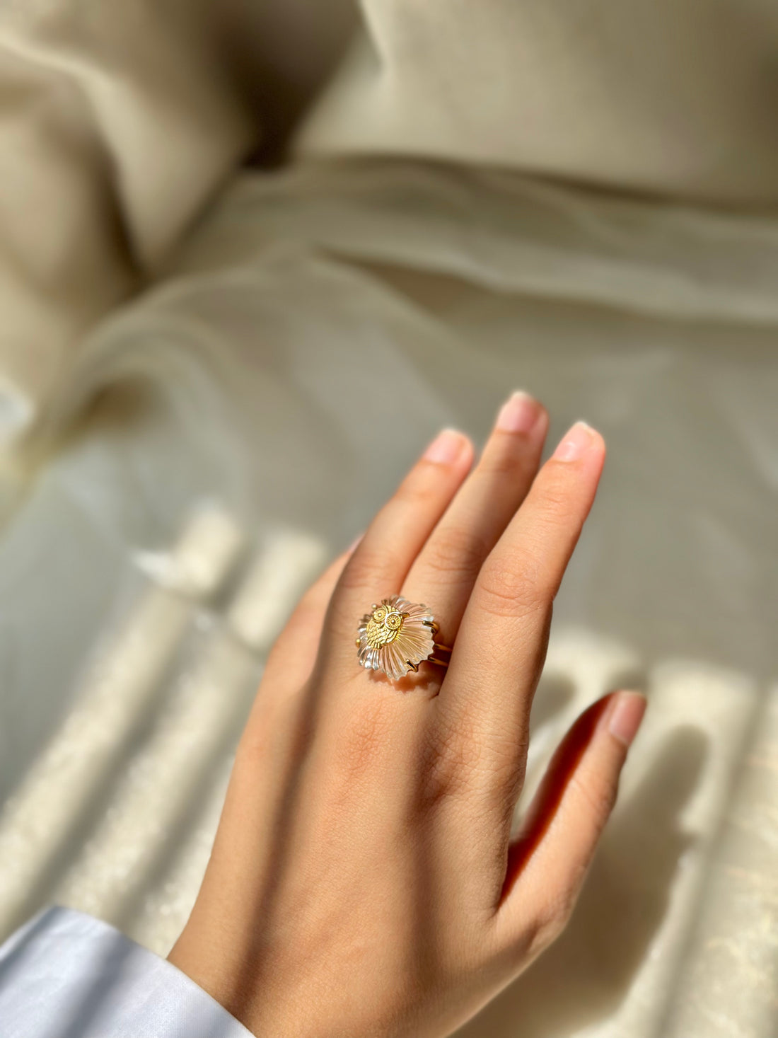 Ulūkā Ring (Owl)