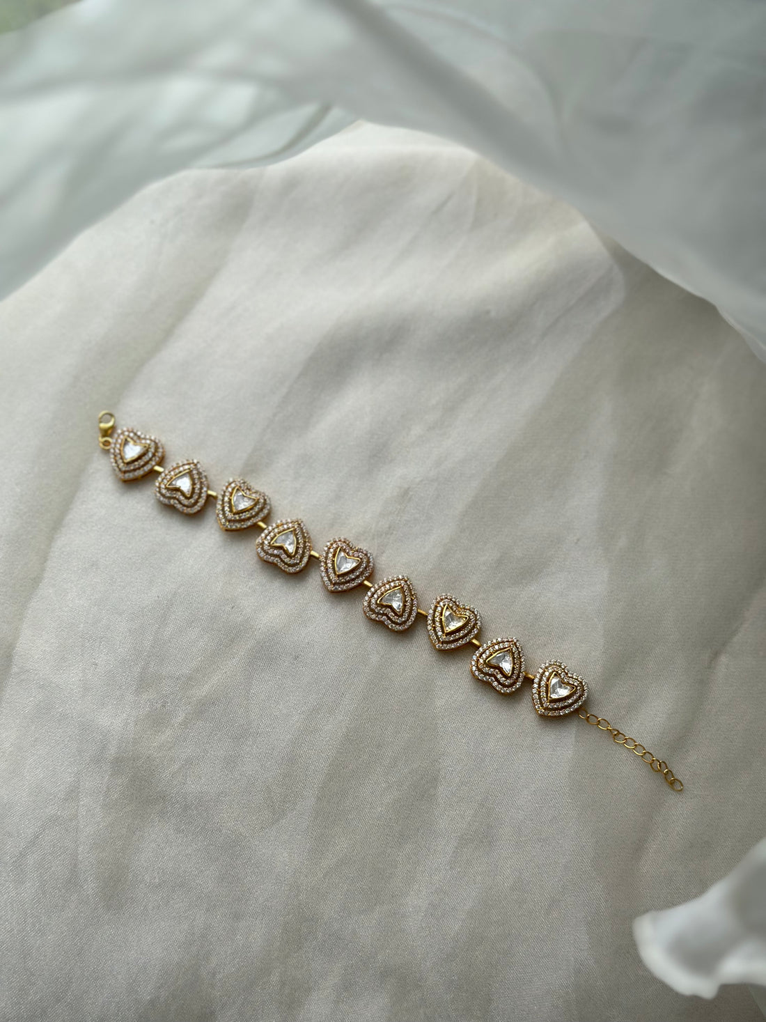 Chahat Polki Bracelet