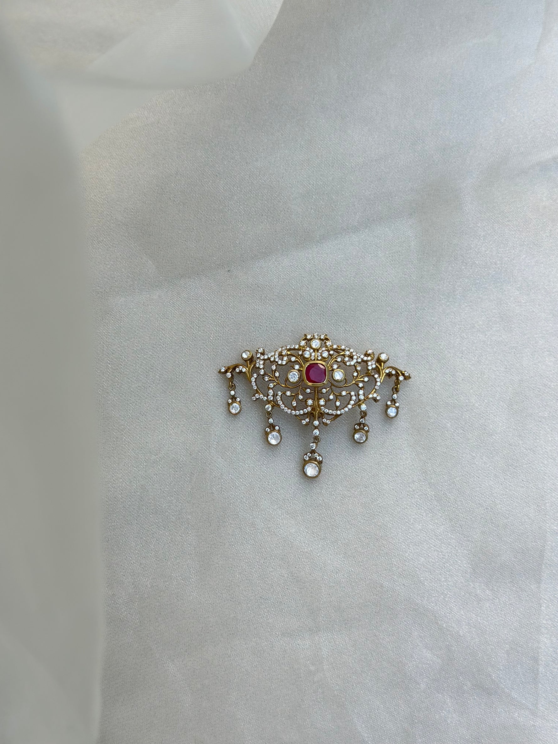 Udaipur Brooch