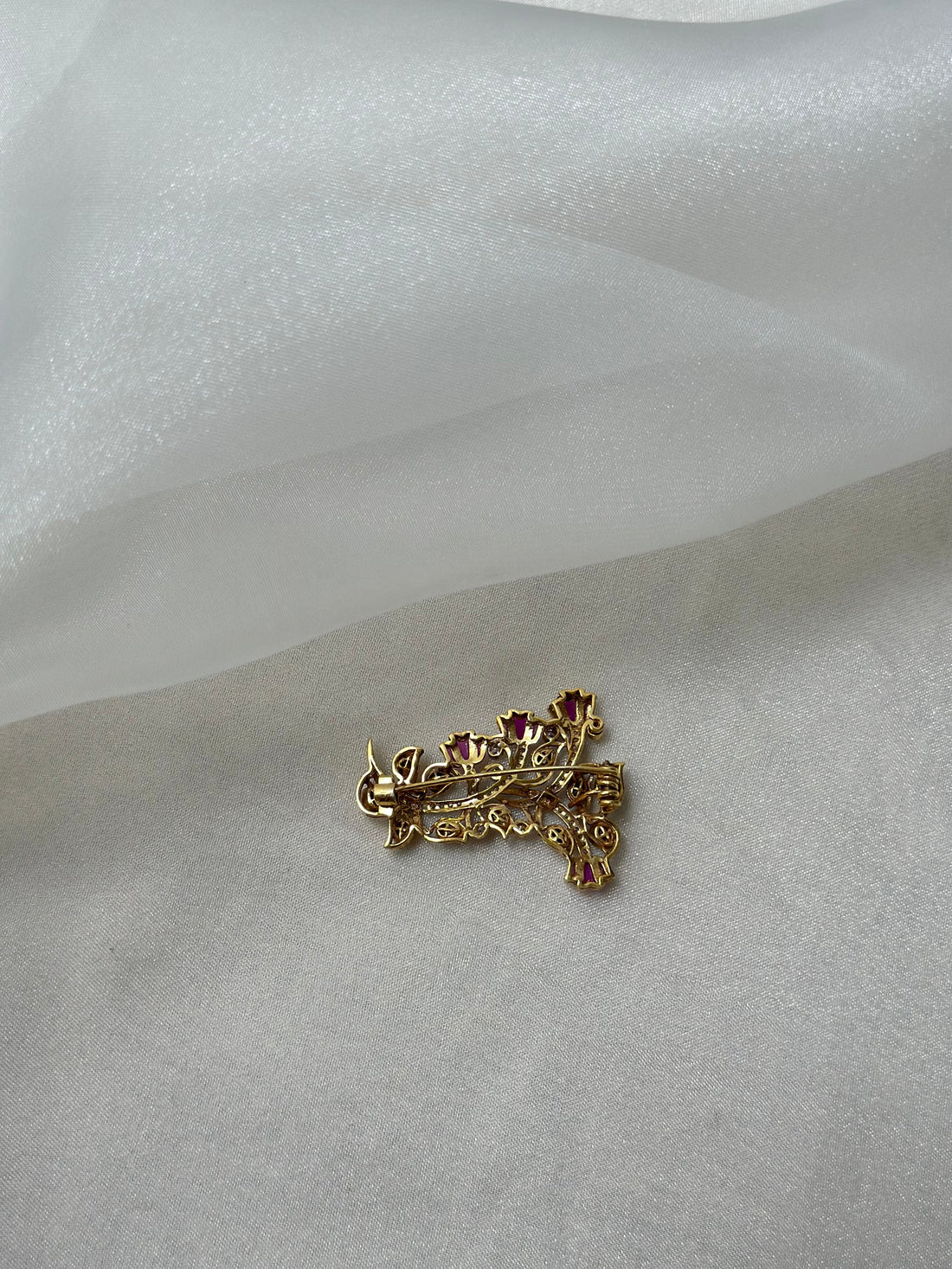 Mysore Brooch