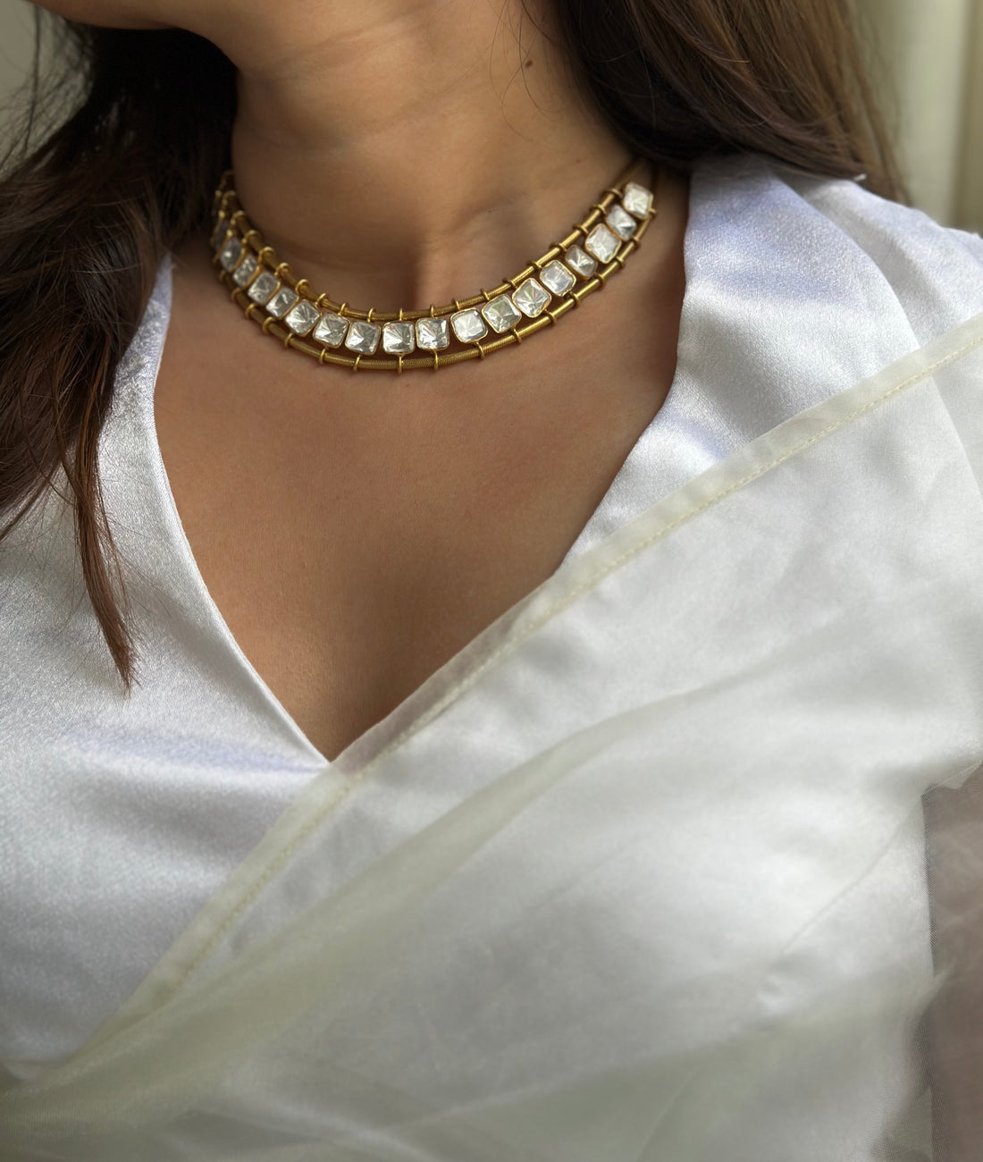 Heer Polki Necklace