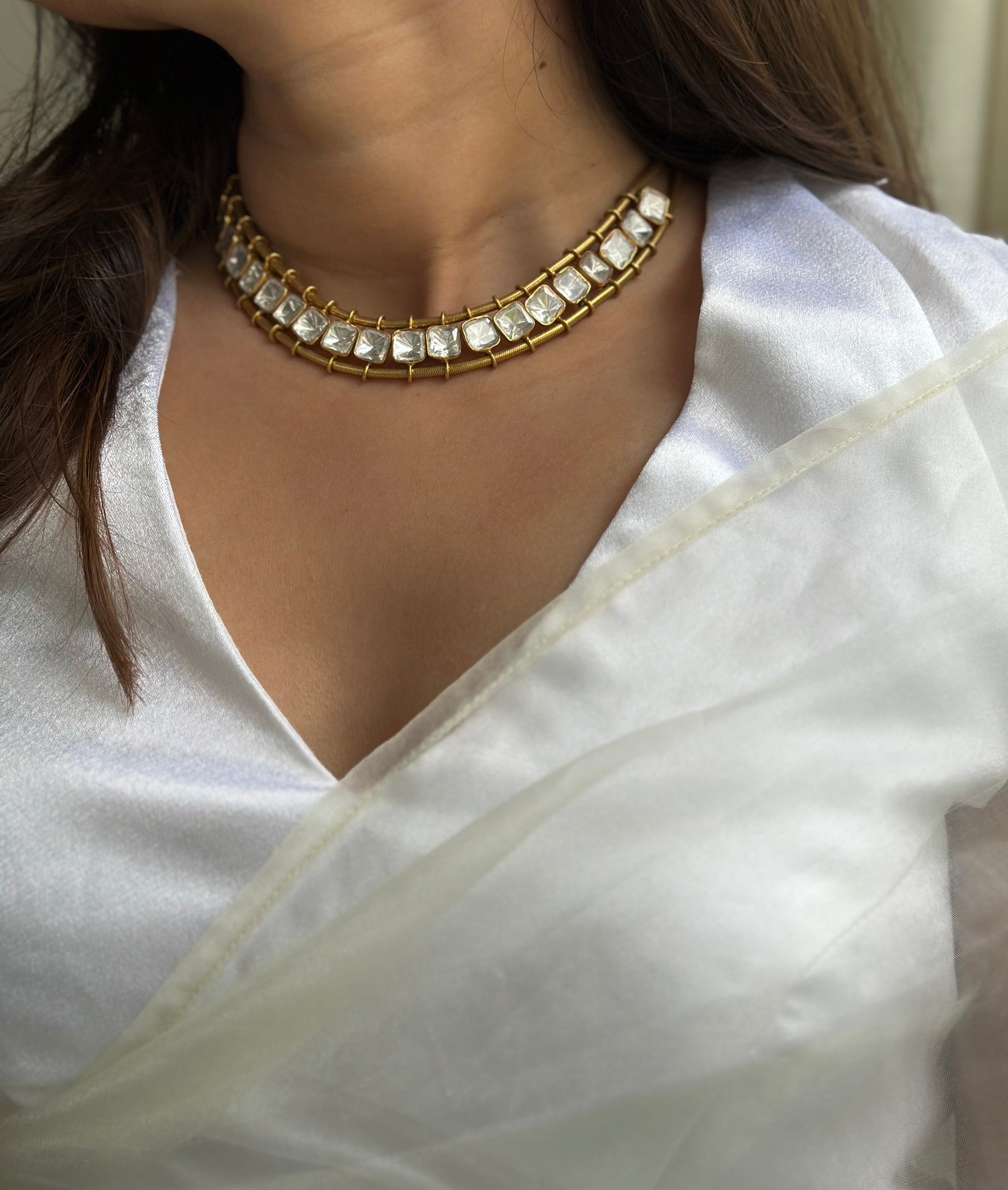 Heer Polki Necklace