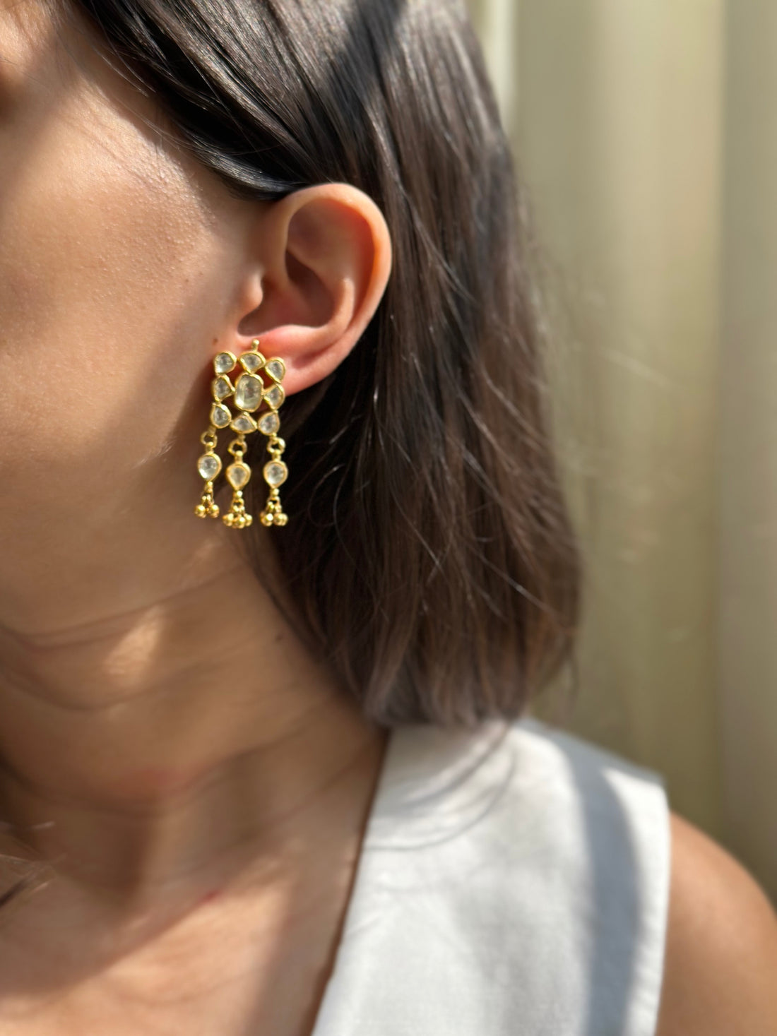 Jhansi Earrings