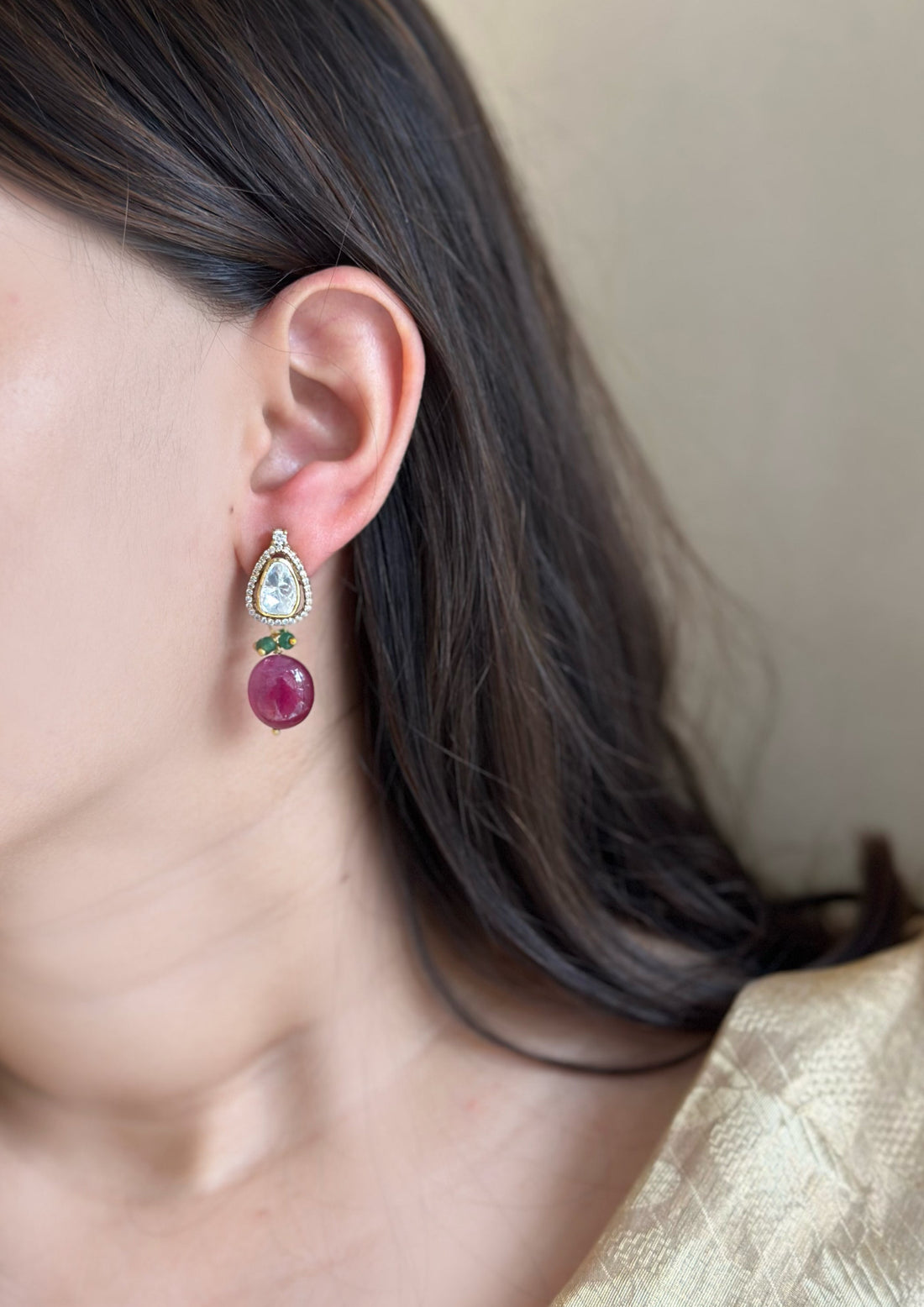 Saaz Earrings