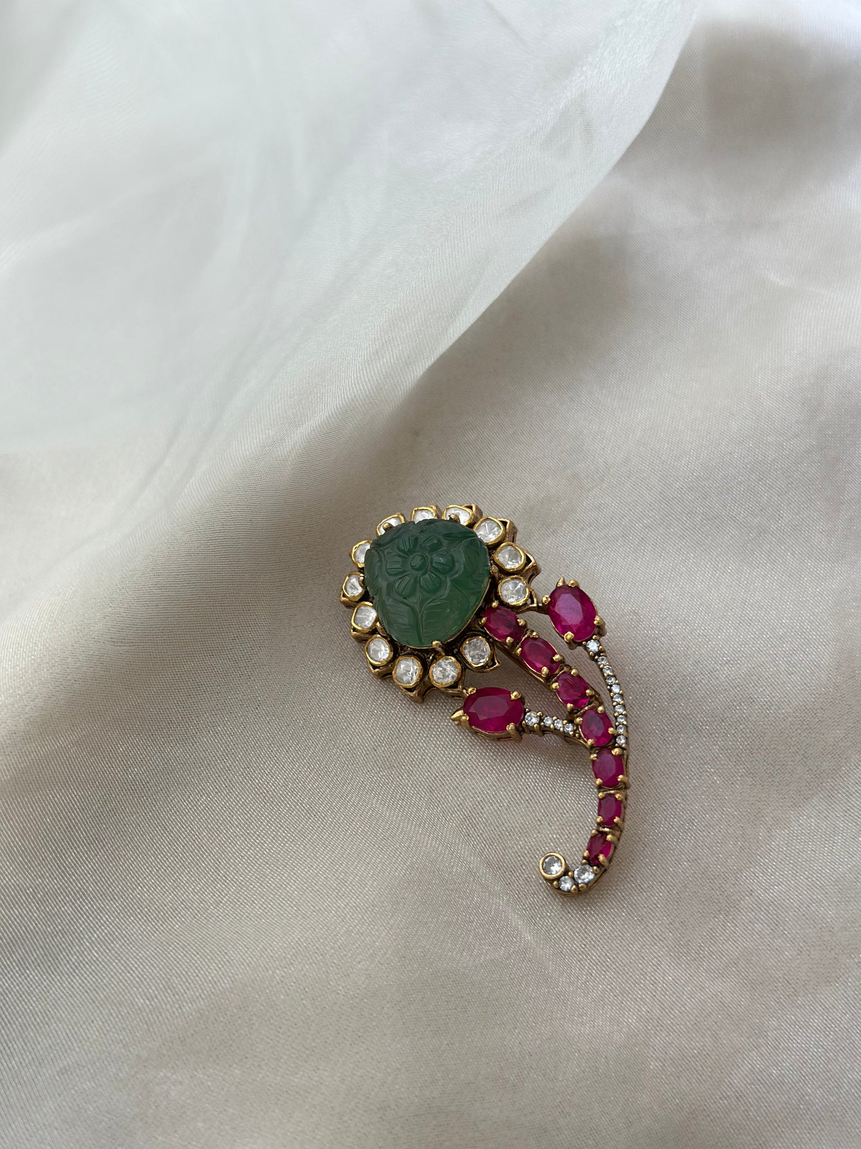 Mysore Brooch