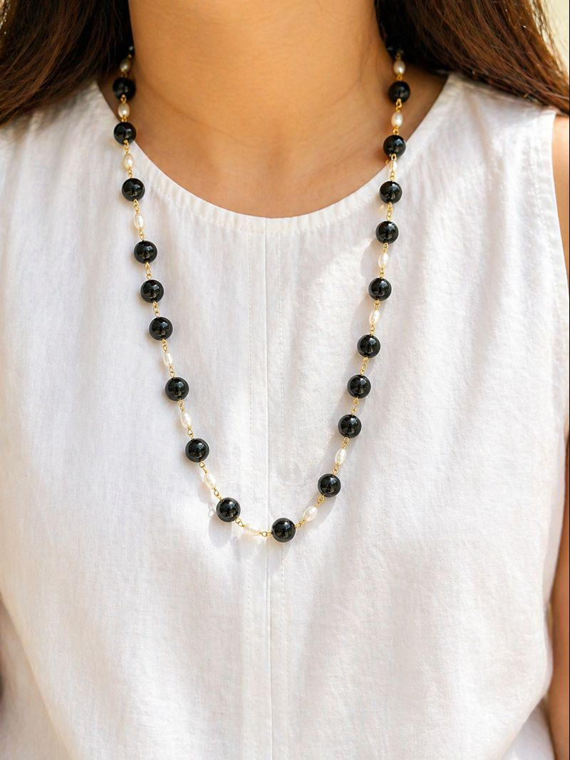 Black Onyx Mala