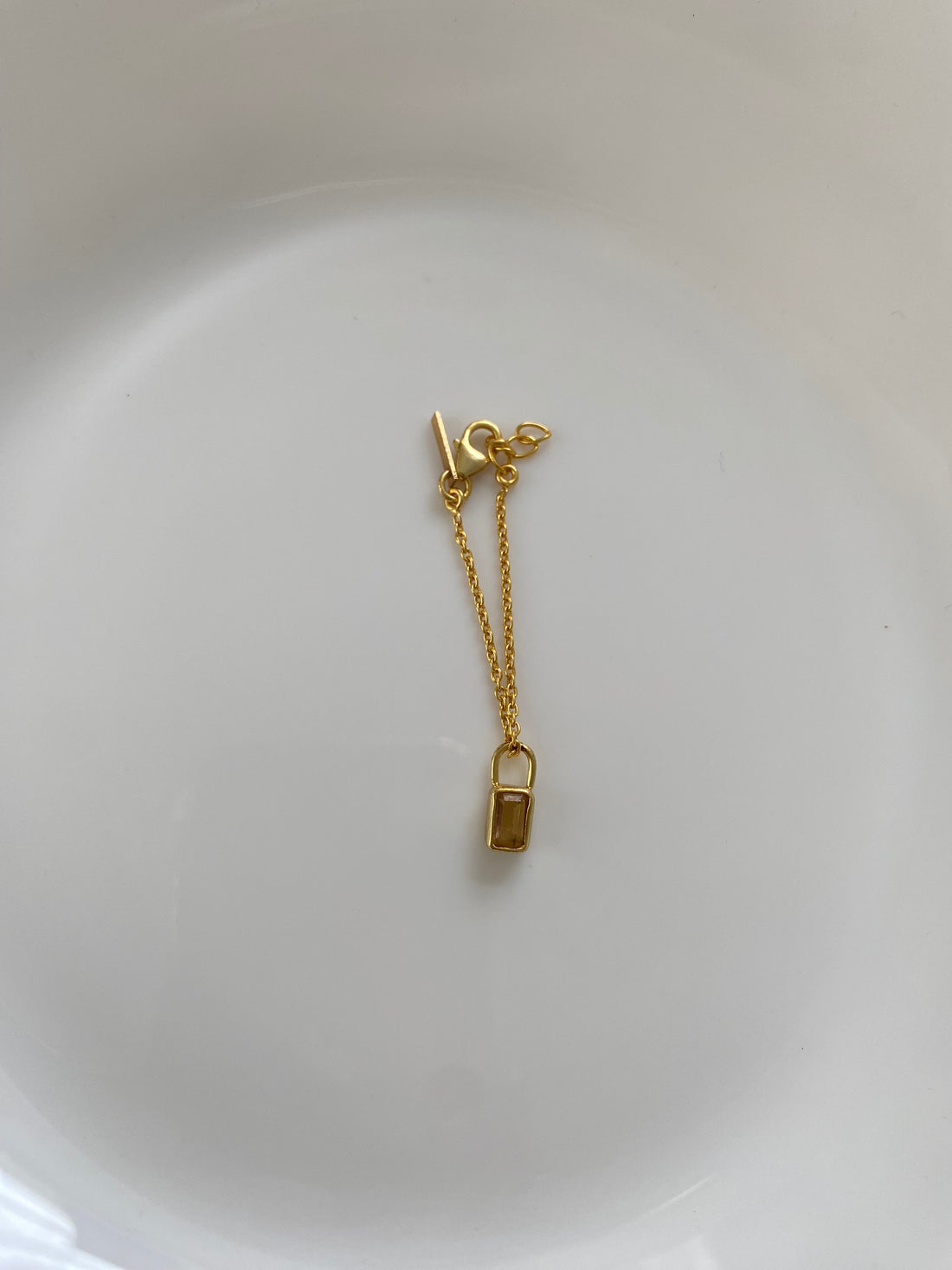 Gemstone Watch Charm