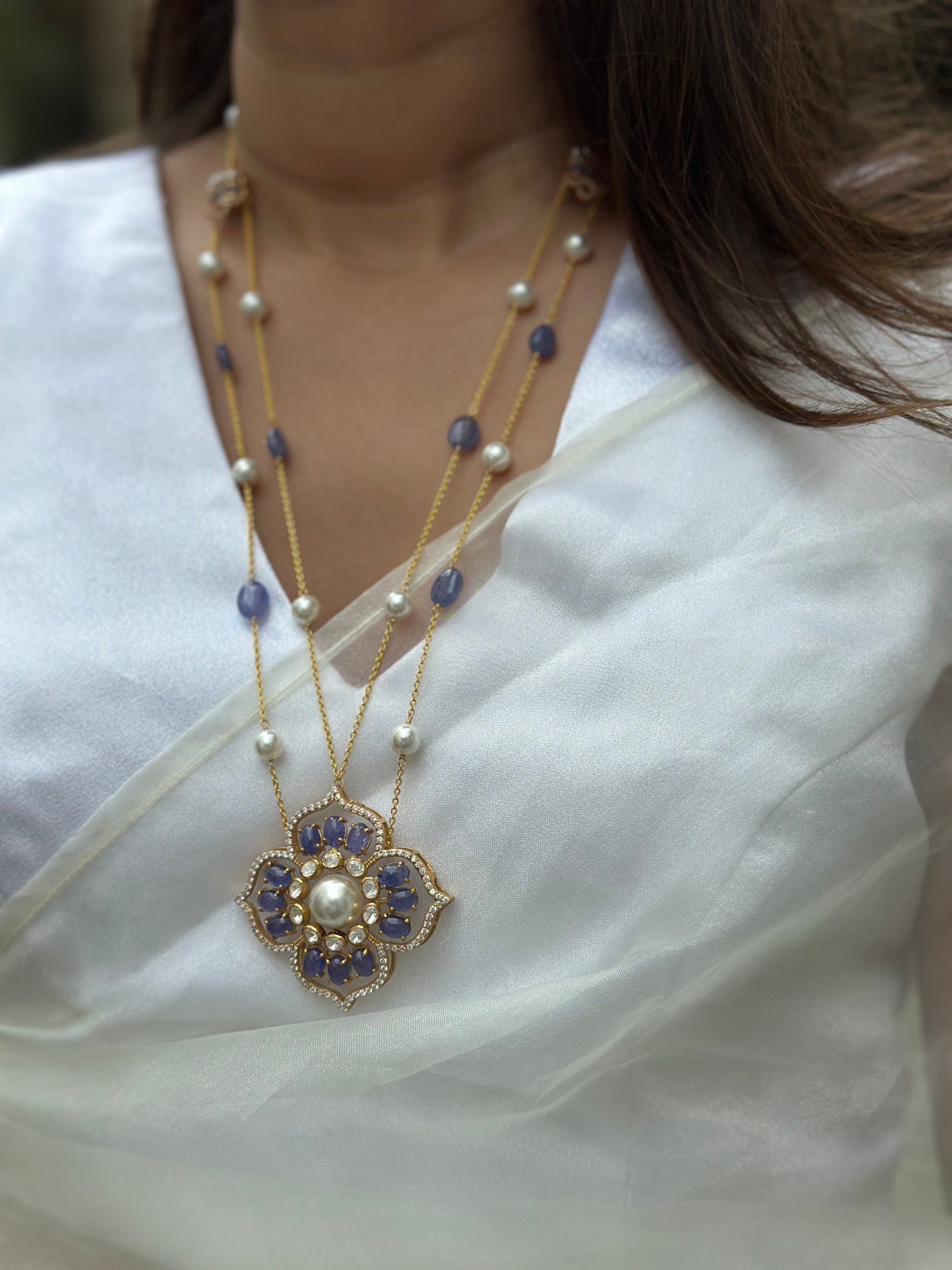 Anokhi Necklace (Tanzanite)