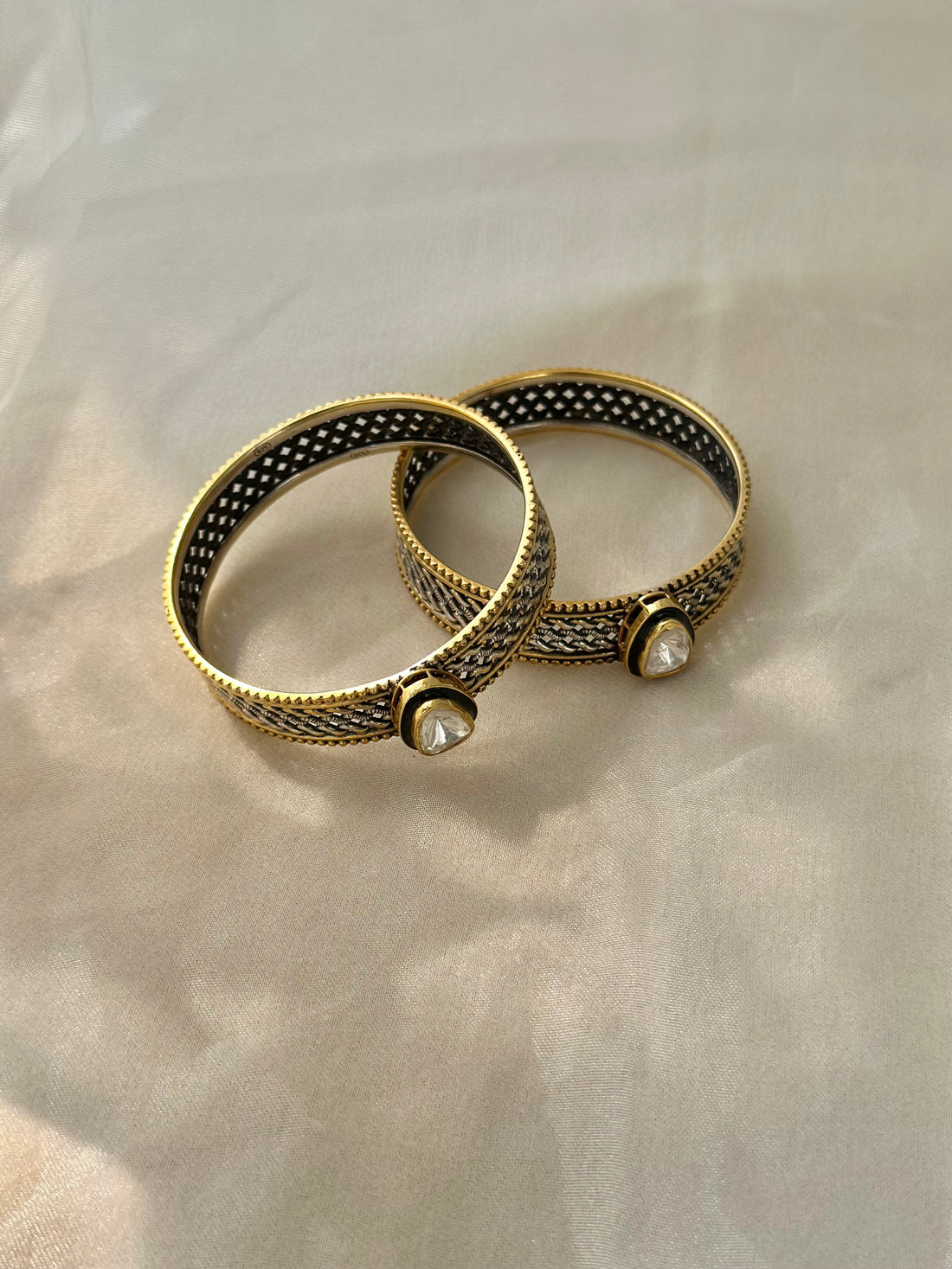Mughal Polki Bangle
