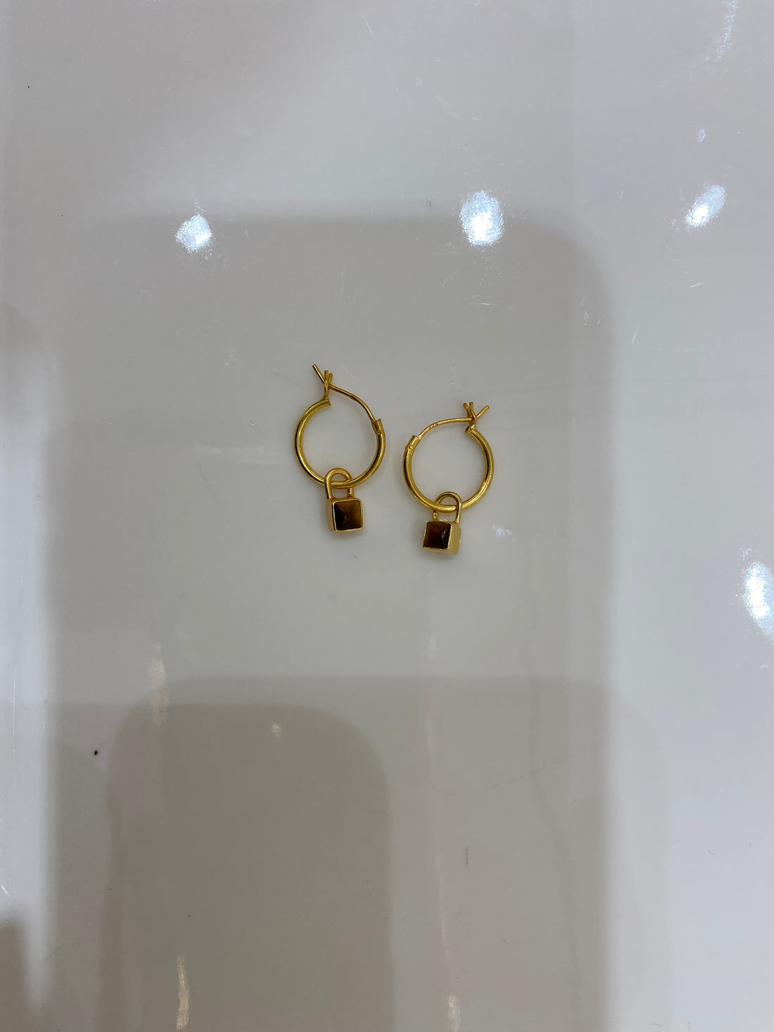 Changeable Charm Hoops