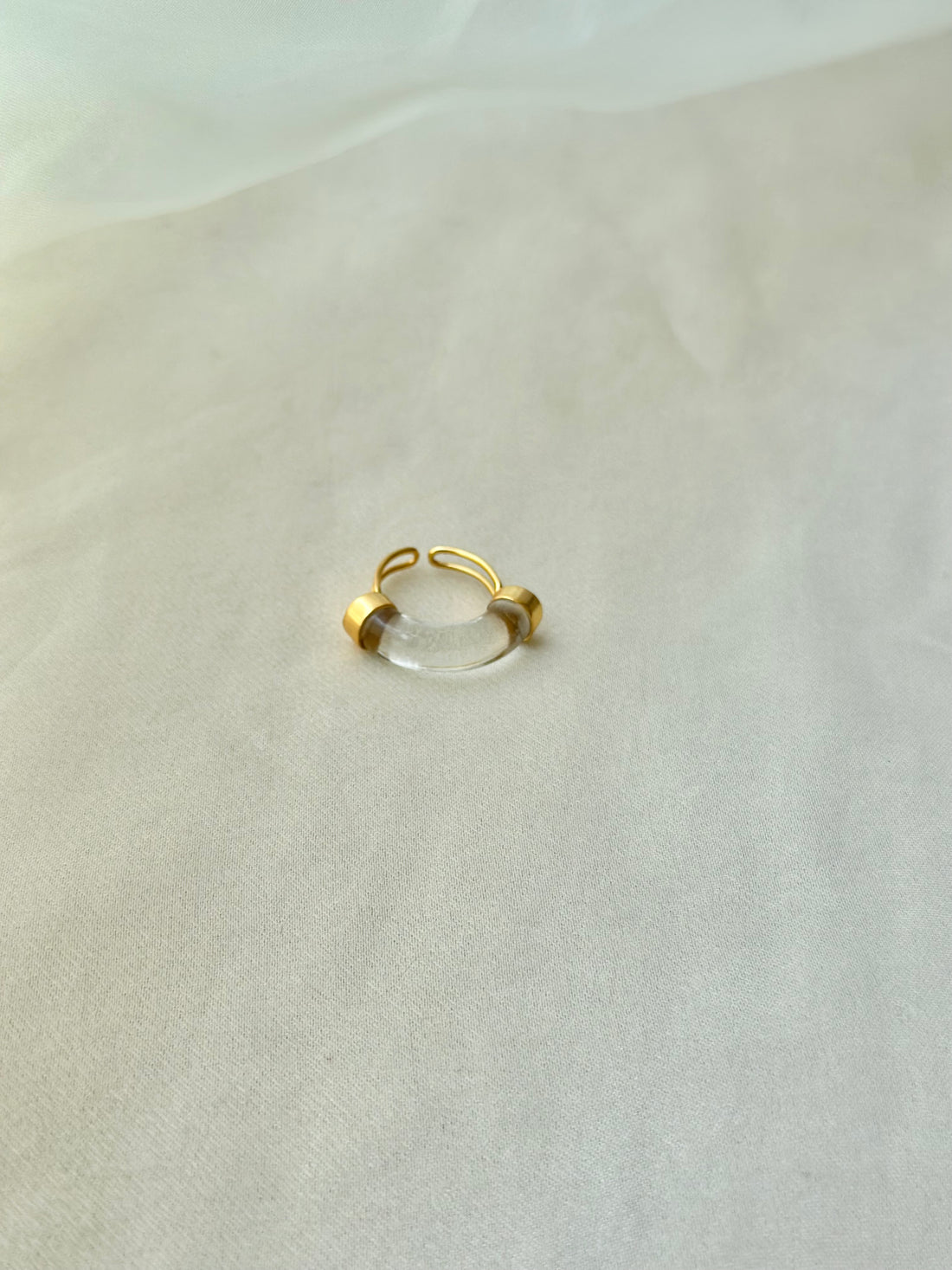 Clear Quartz Ring