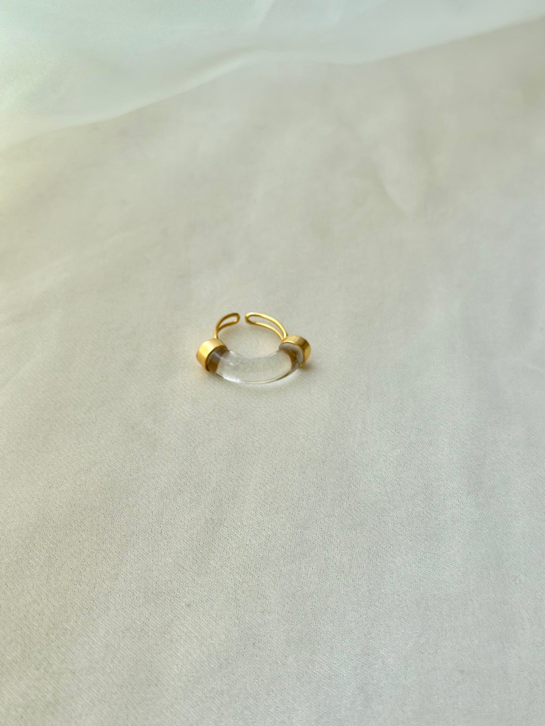 Clear Quartz Ring