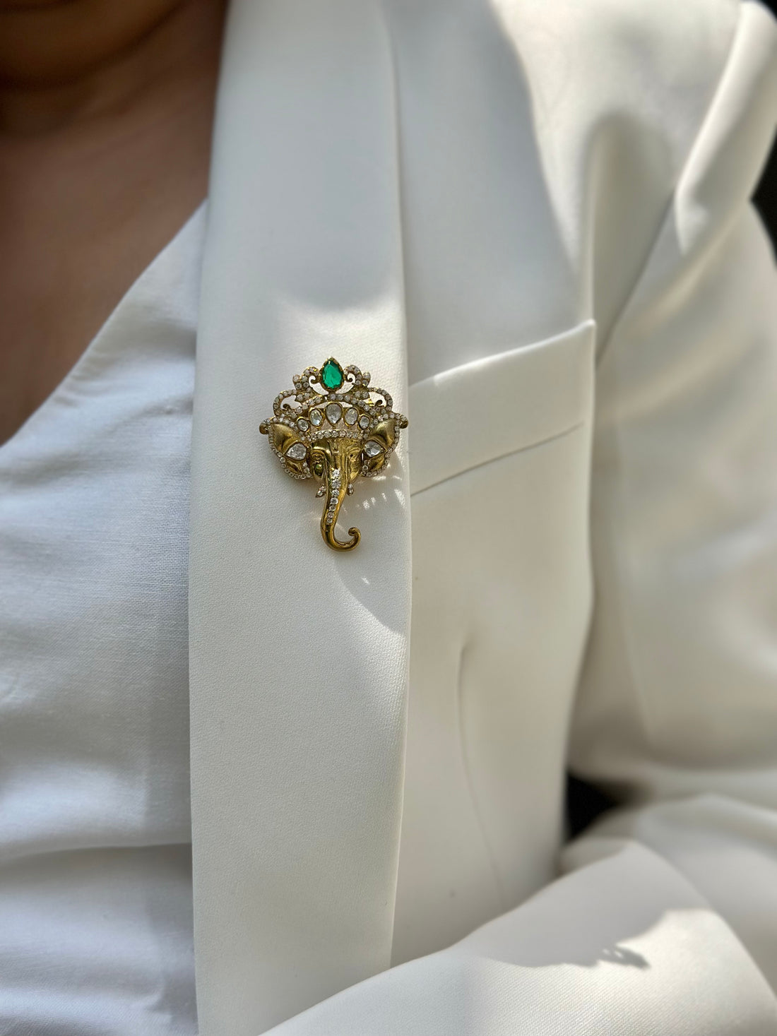Agra Brooch