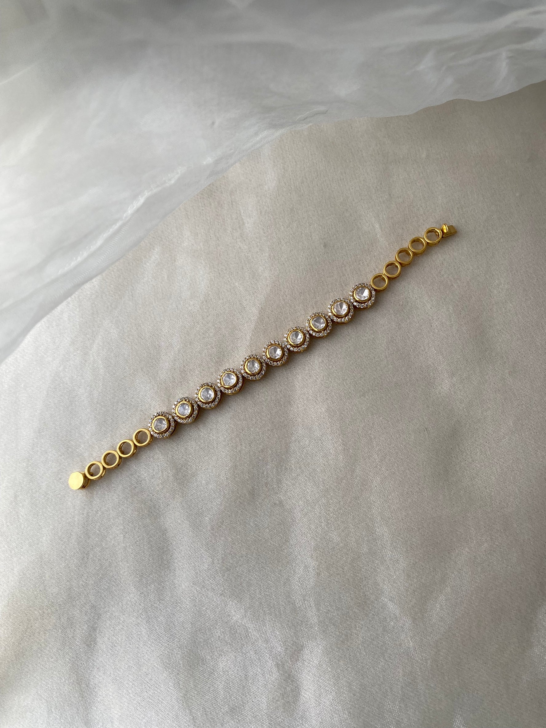 Meher Polki Bracelet
