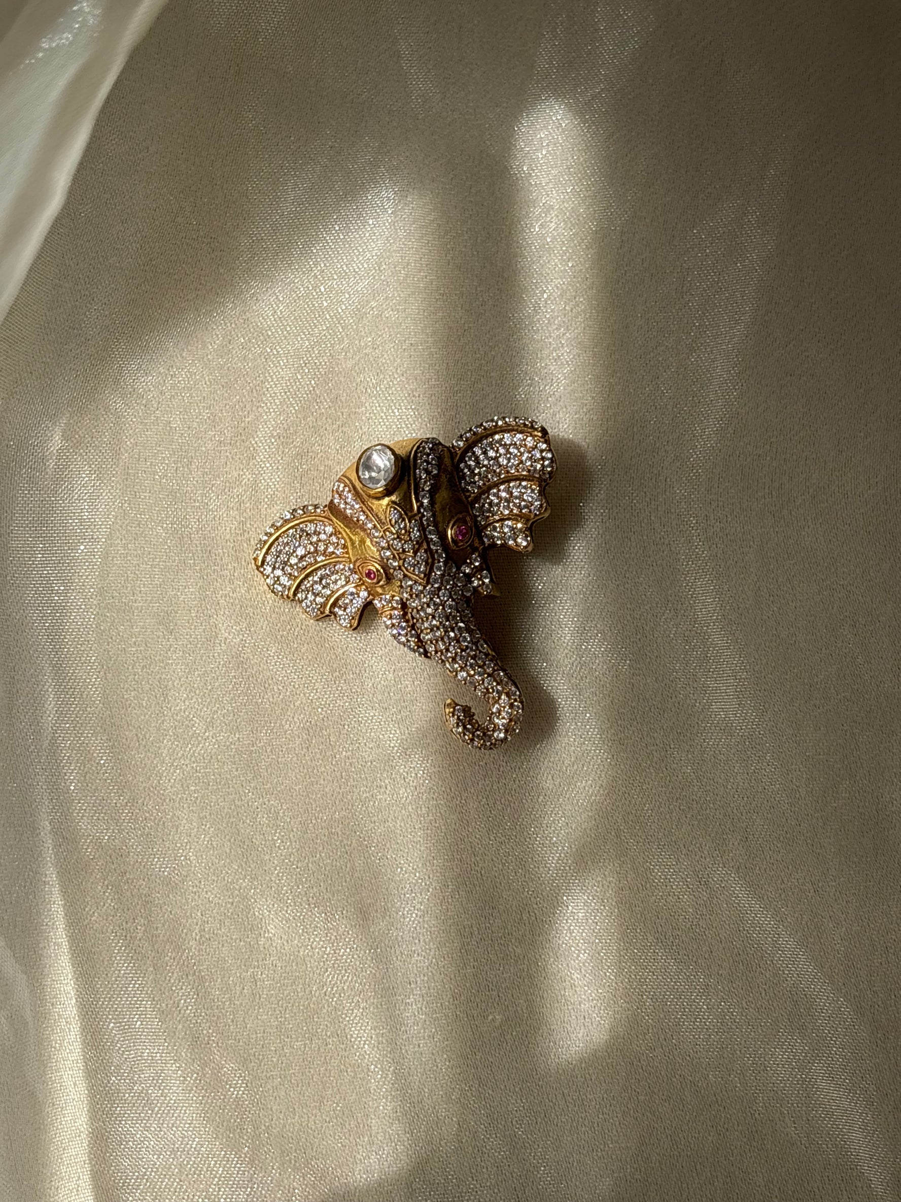 Patiala Brooch
