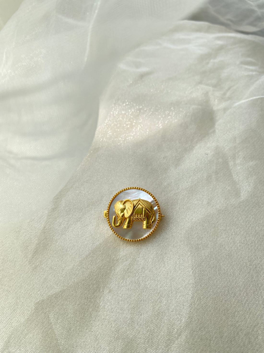 OG Haathi Brooch