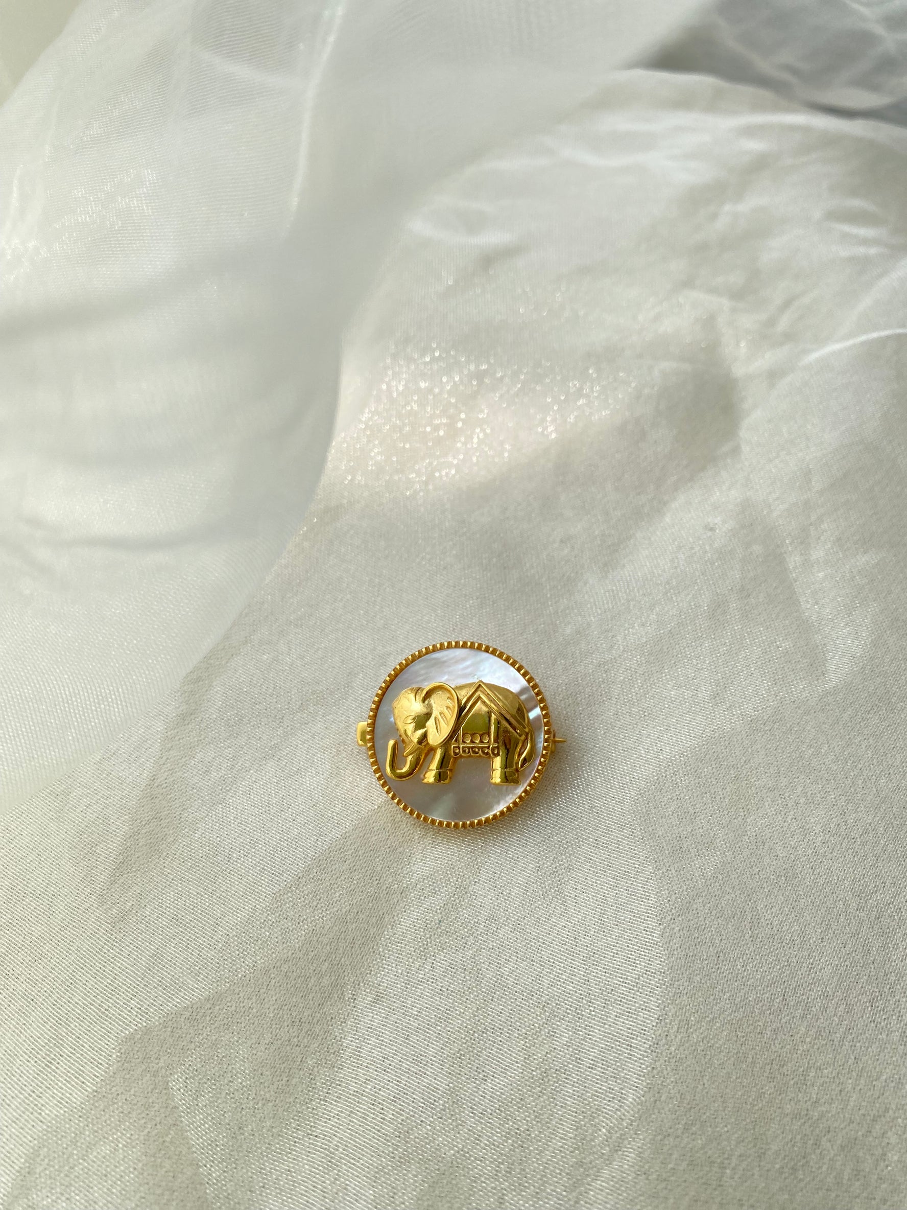 OG Haathi Brooch
