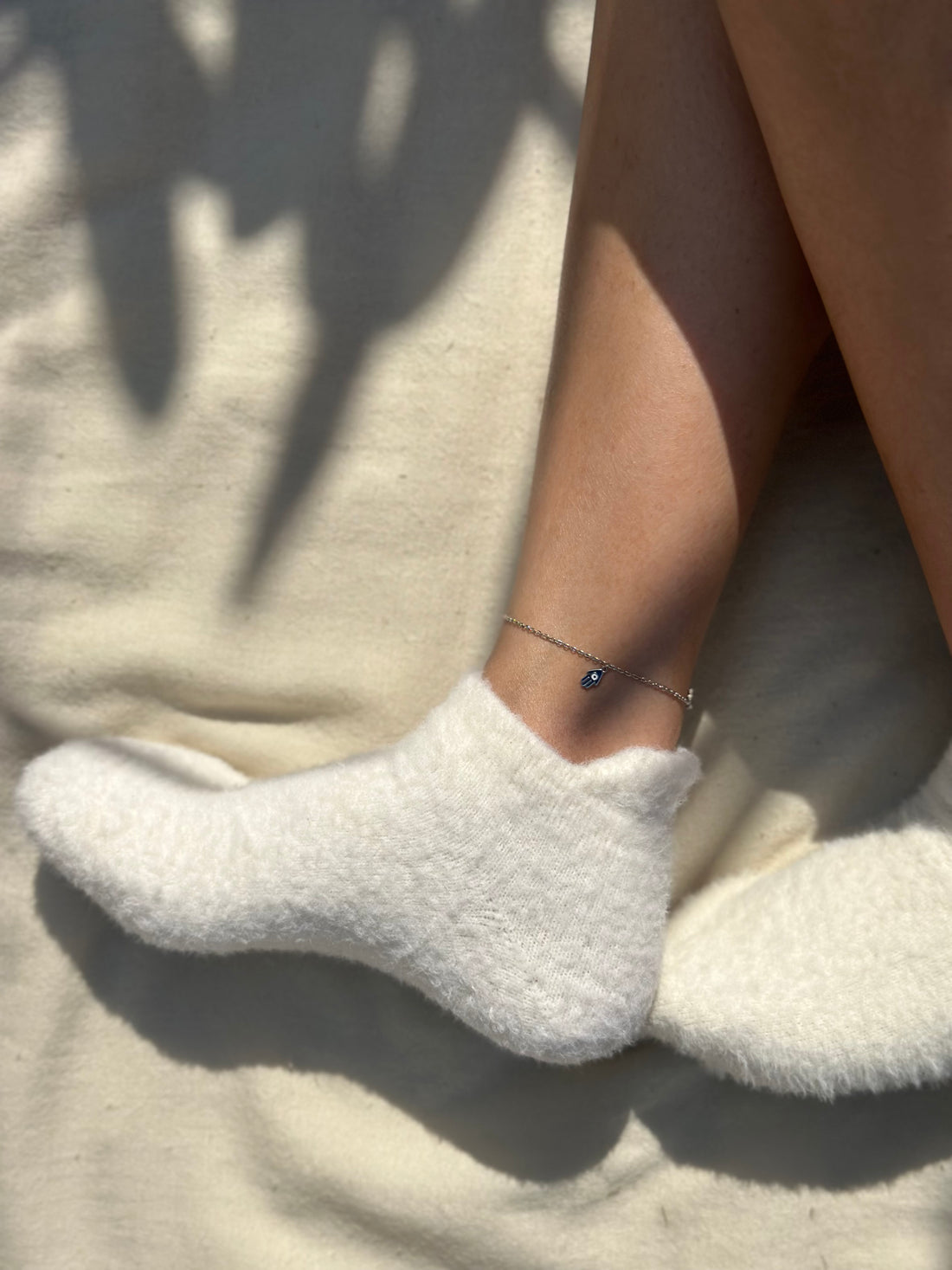 Humsa evil eye Anklet