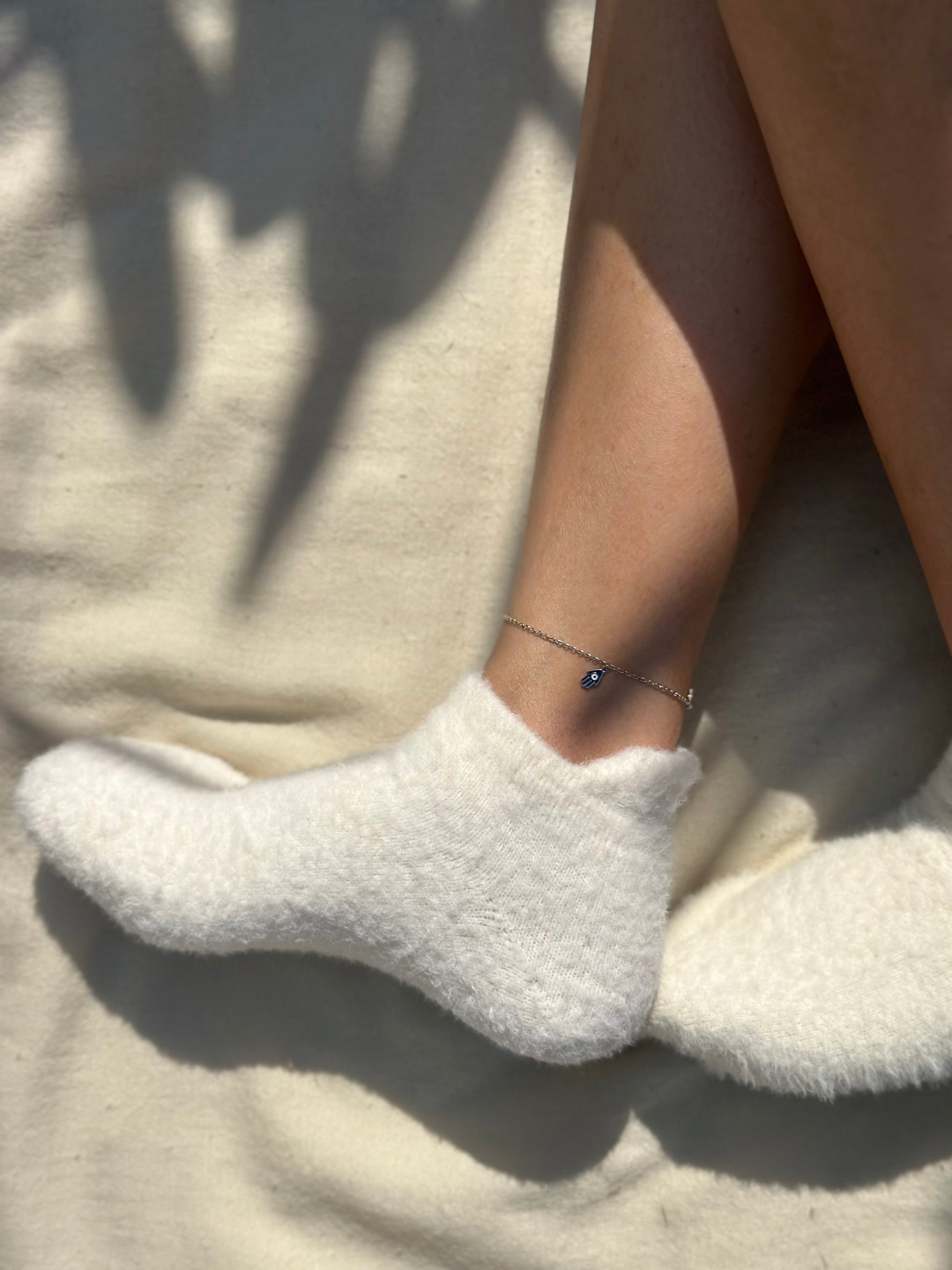 Humsa evil eye Anklet