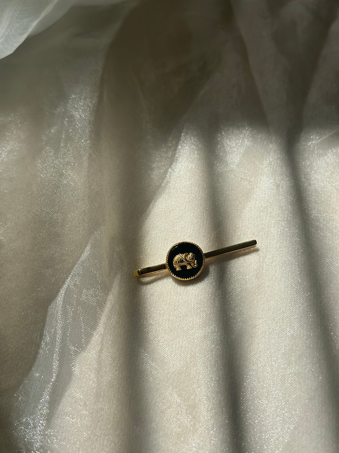Signature Tie Pin (Black Onyx)