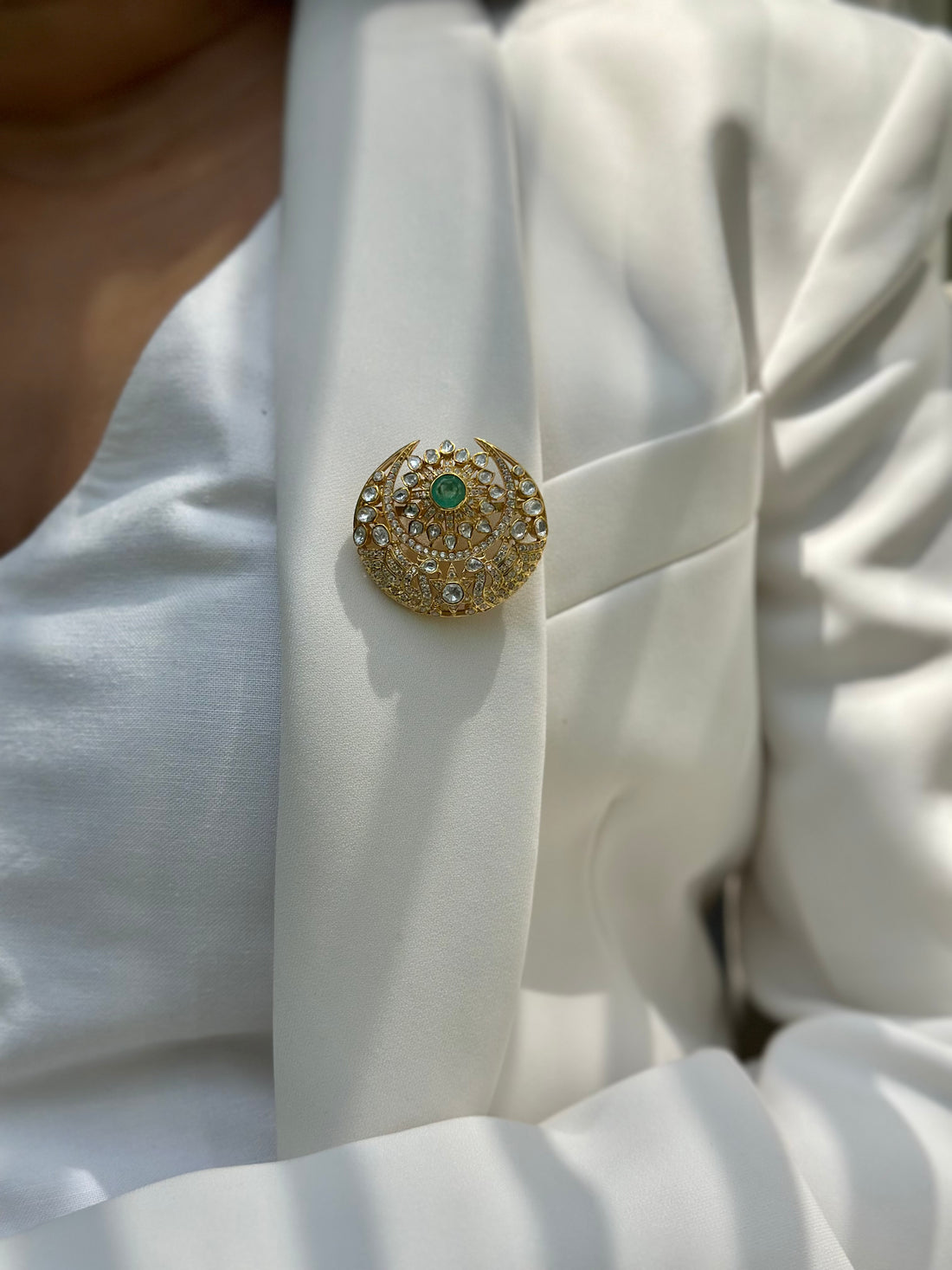 Surat Brooch