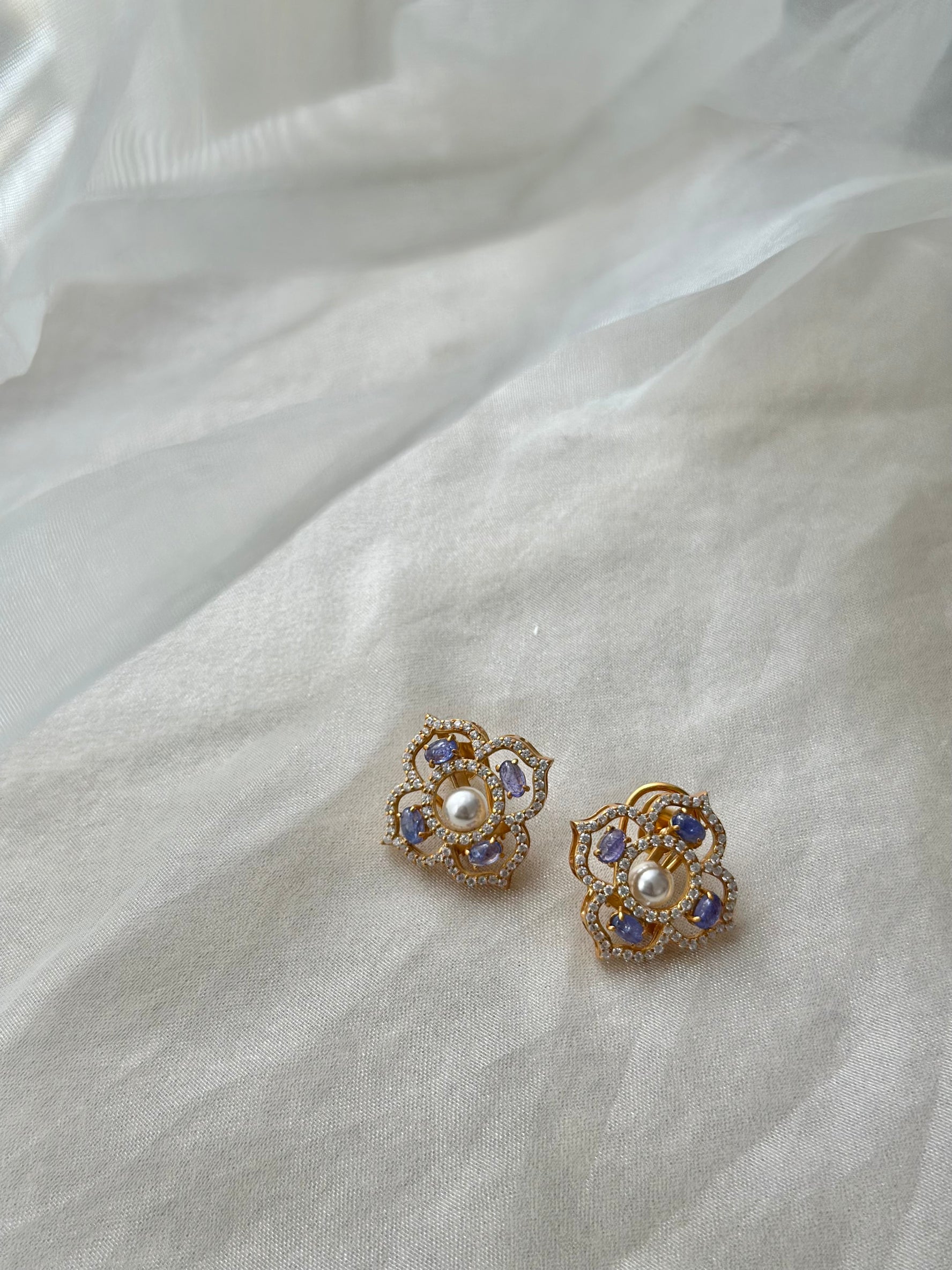 Anokhi Earrings (Tanzanite)
