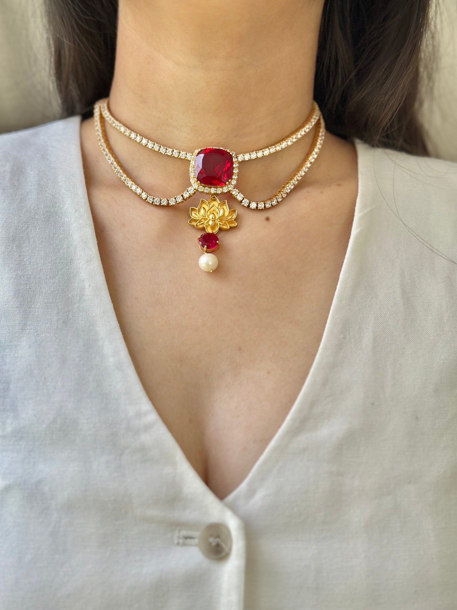 Padma Necklace