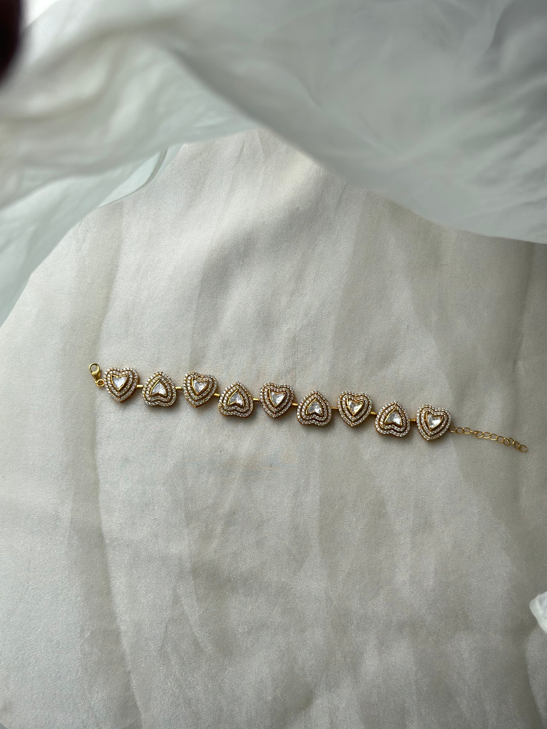 Chahat Polki Bracelet