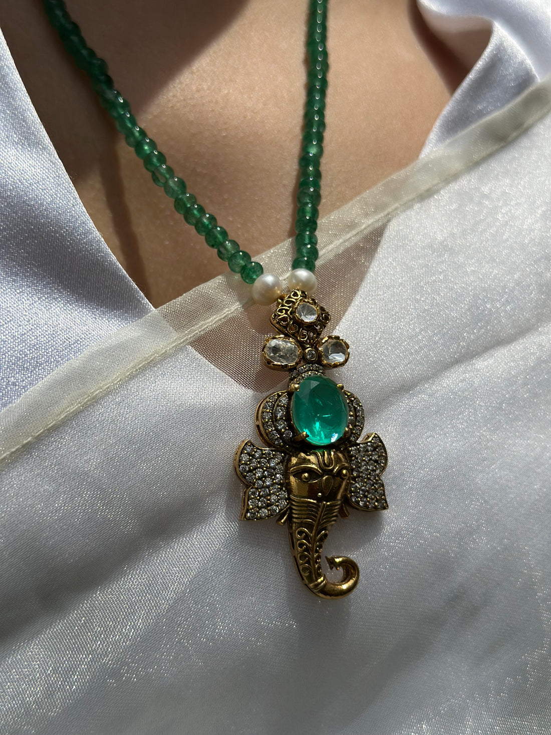 Ganesha Necklace