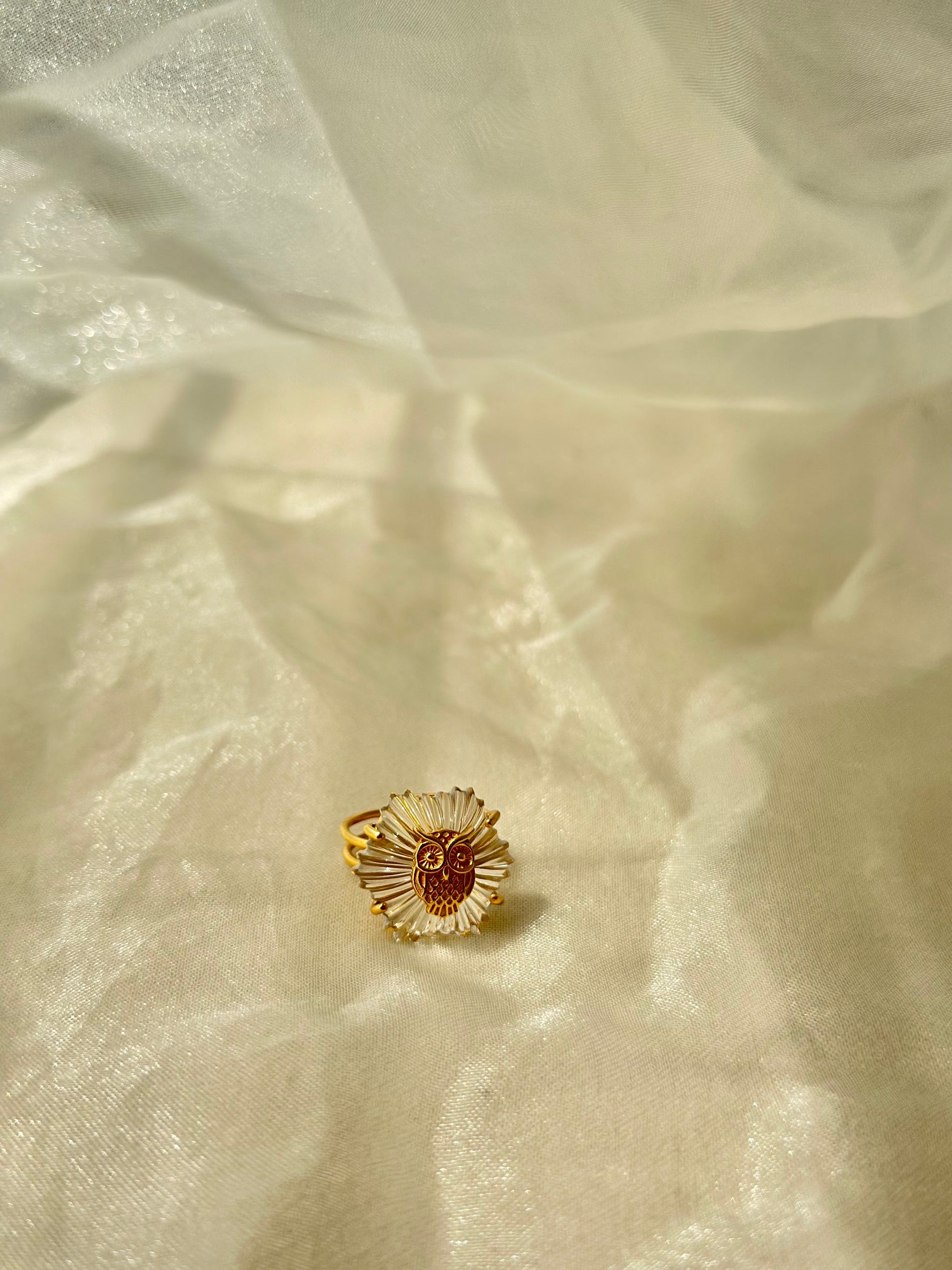 Ulūkā Ring (Owl)
