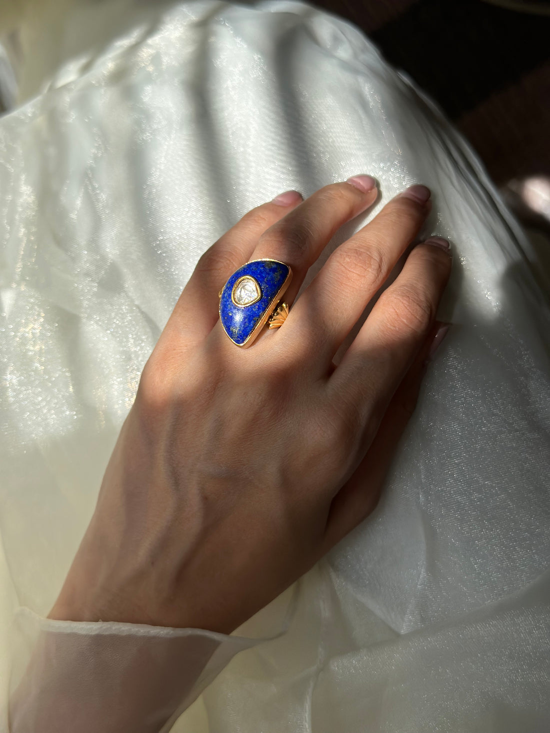 Blue Lapis Ring
