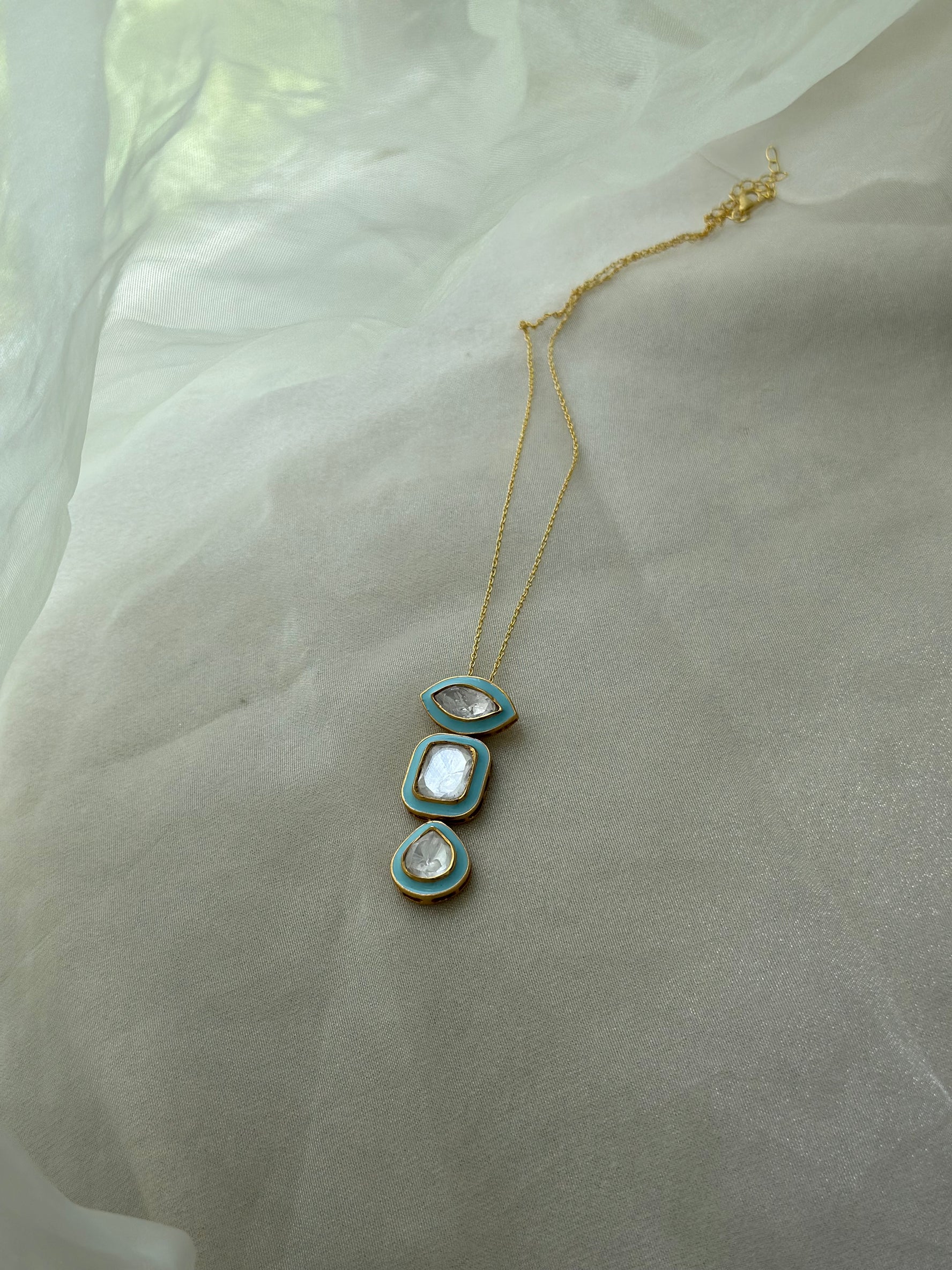 Dehliya Pendant