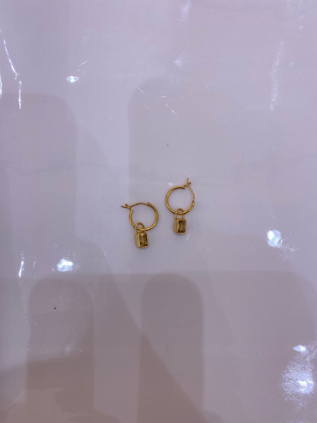 Changeable Charm Hoops