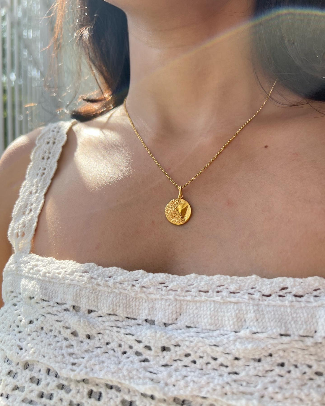 Crude Pendant