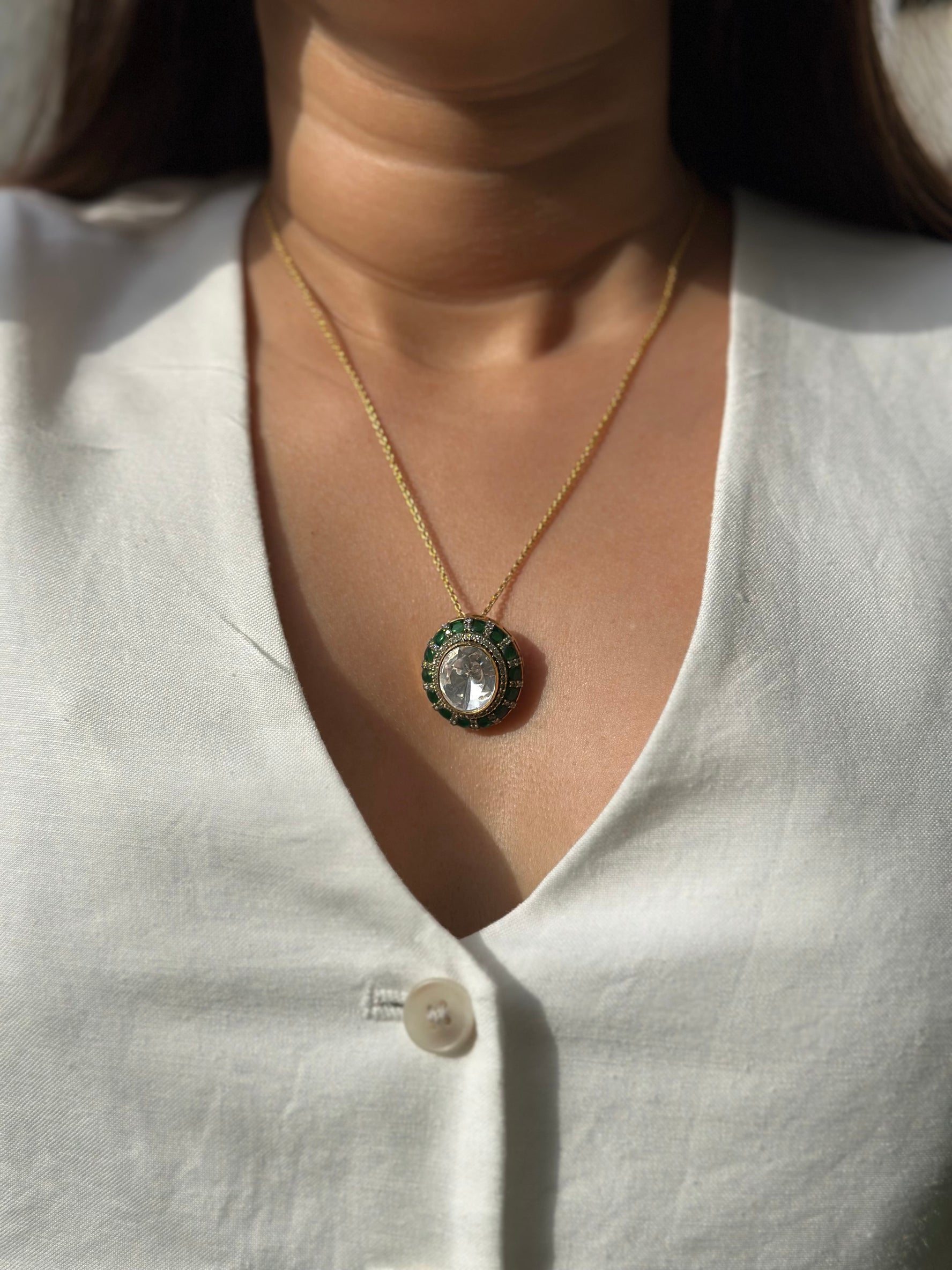 Laxmi Pendant
