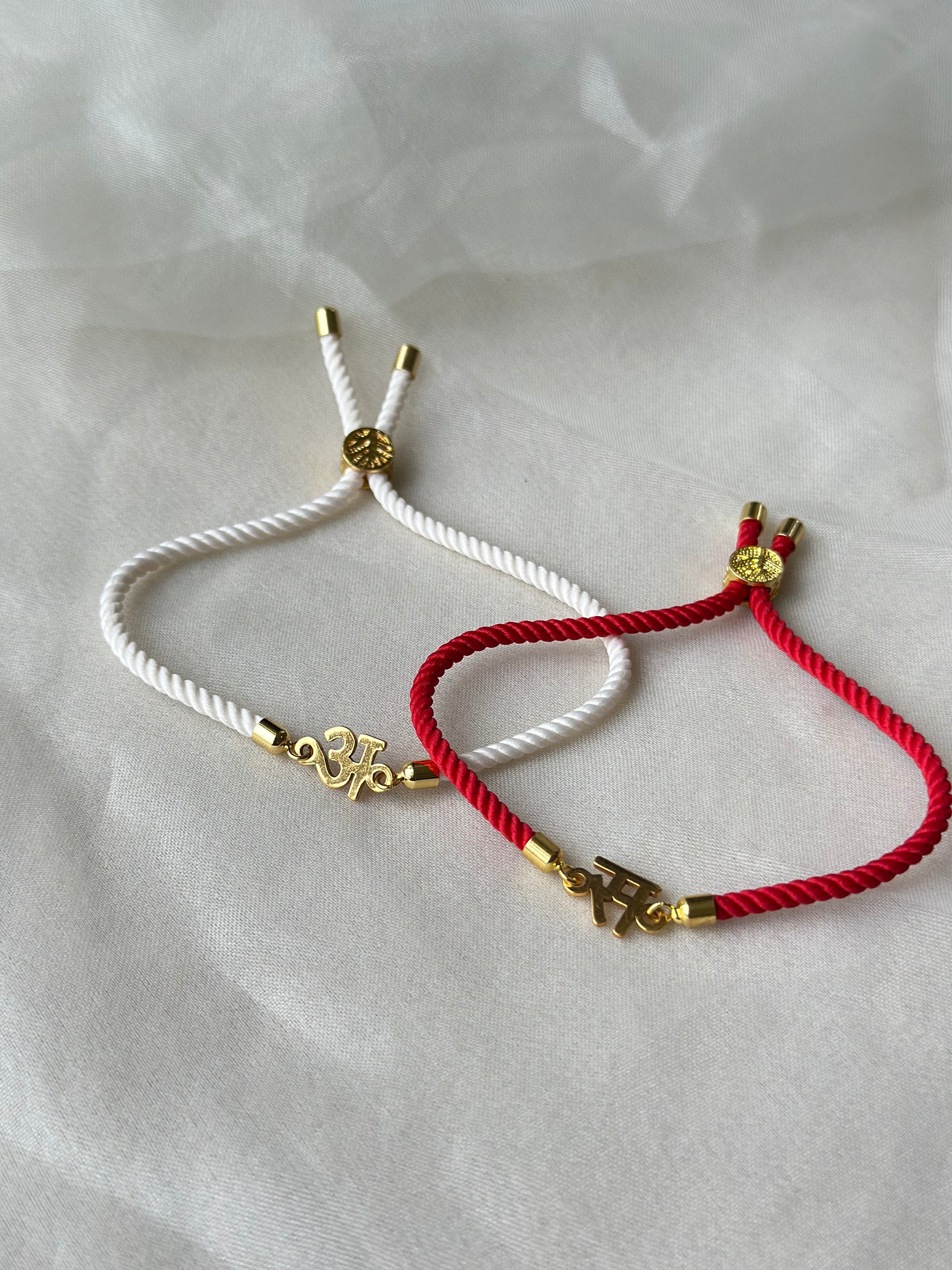 Akshar Rakhi in 92.5 sterling silver – Eterno India