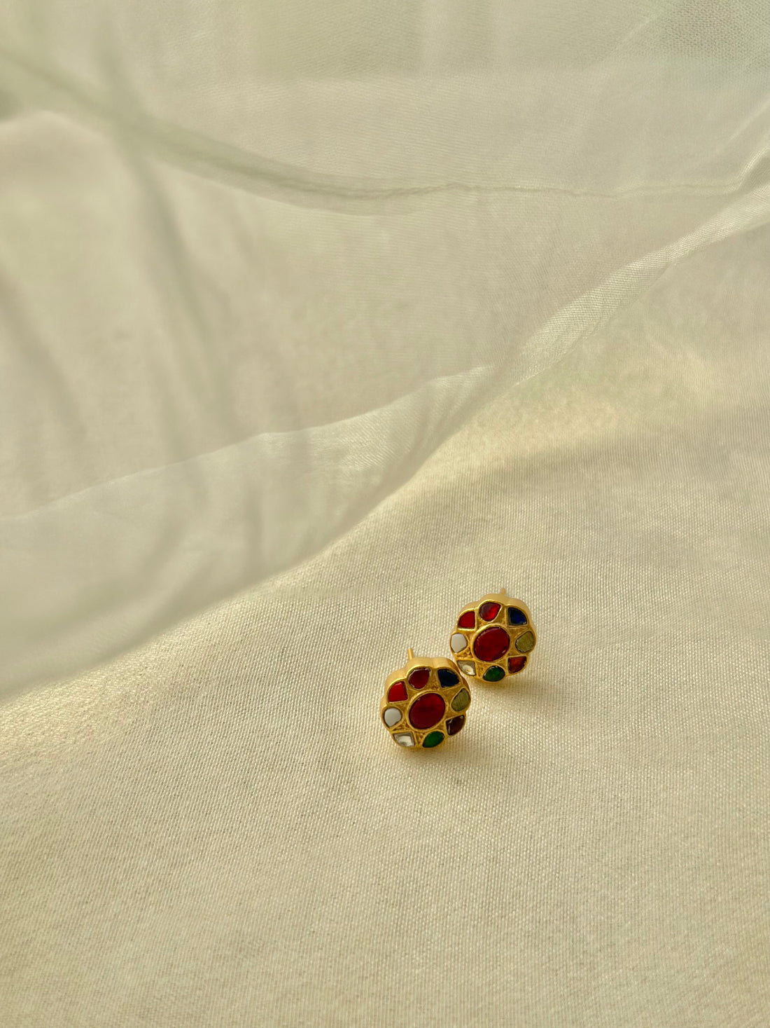 Navratna Studs (Small)