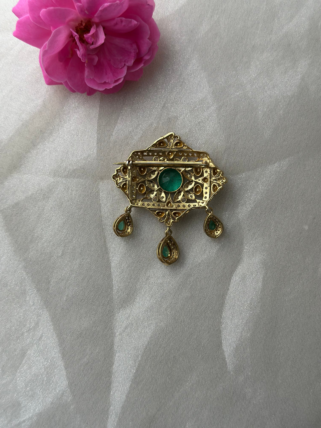 Jaipur Brooch