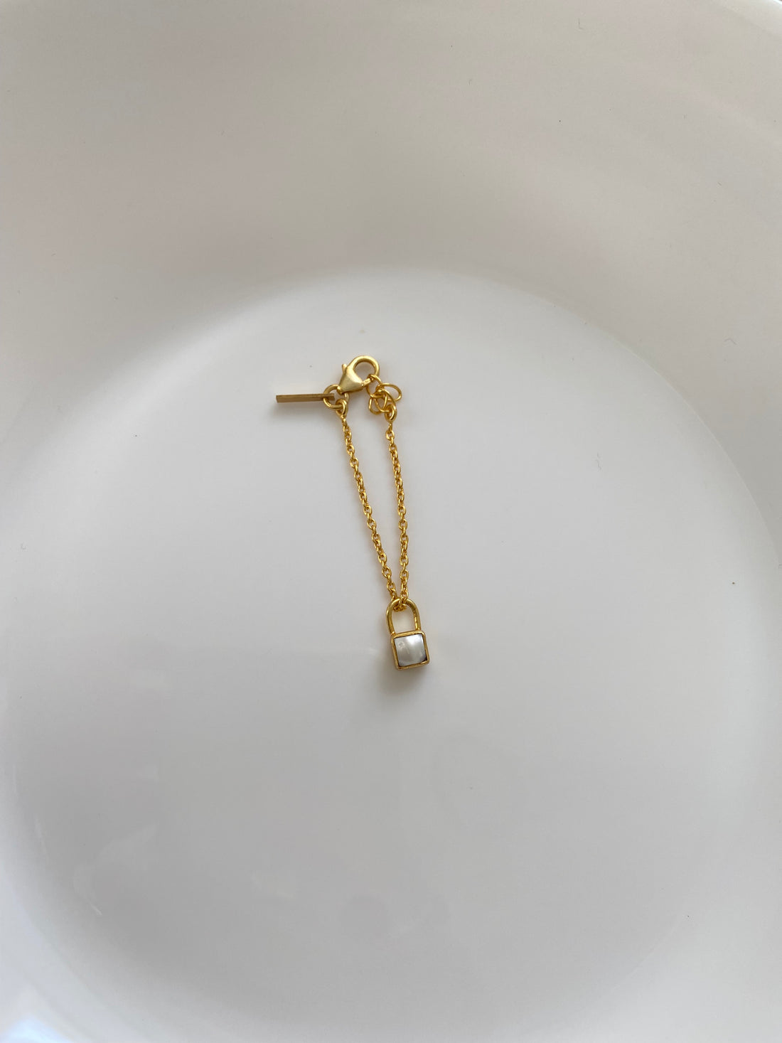 Gemstone Watch Charm